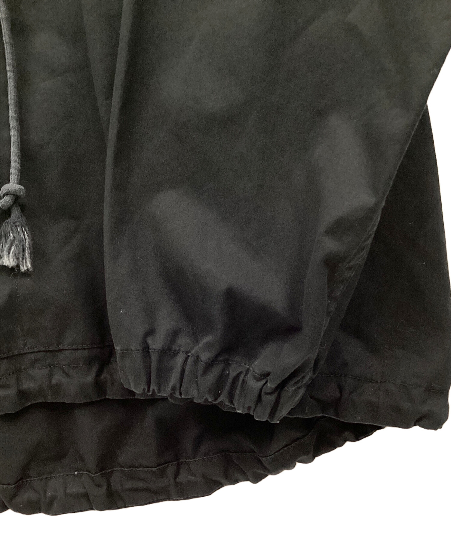 値下不可。GYPSY & SONS VENTILE マウンテンパーカー ブラック 値下不可。GYPSY & SONS VENTILE マウンテンパーカー ブラック 中古