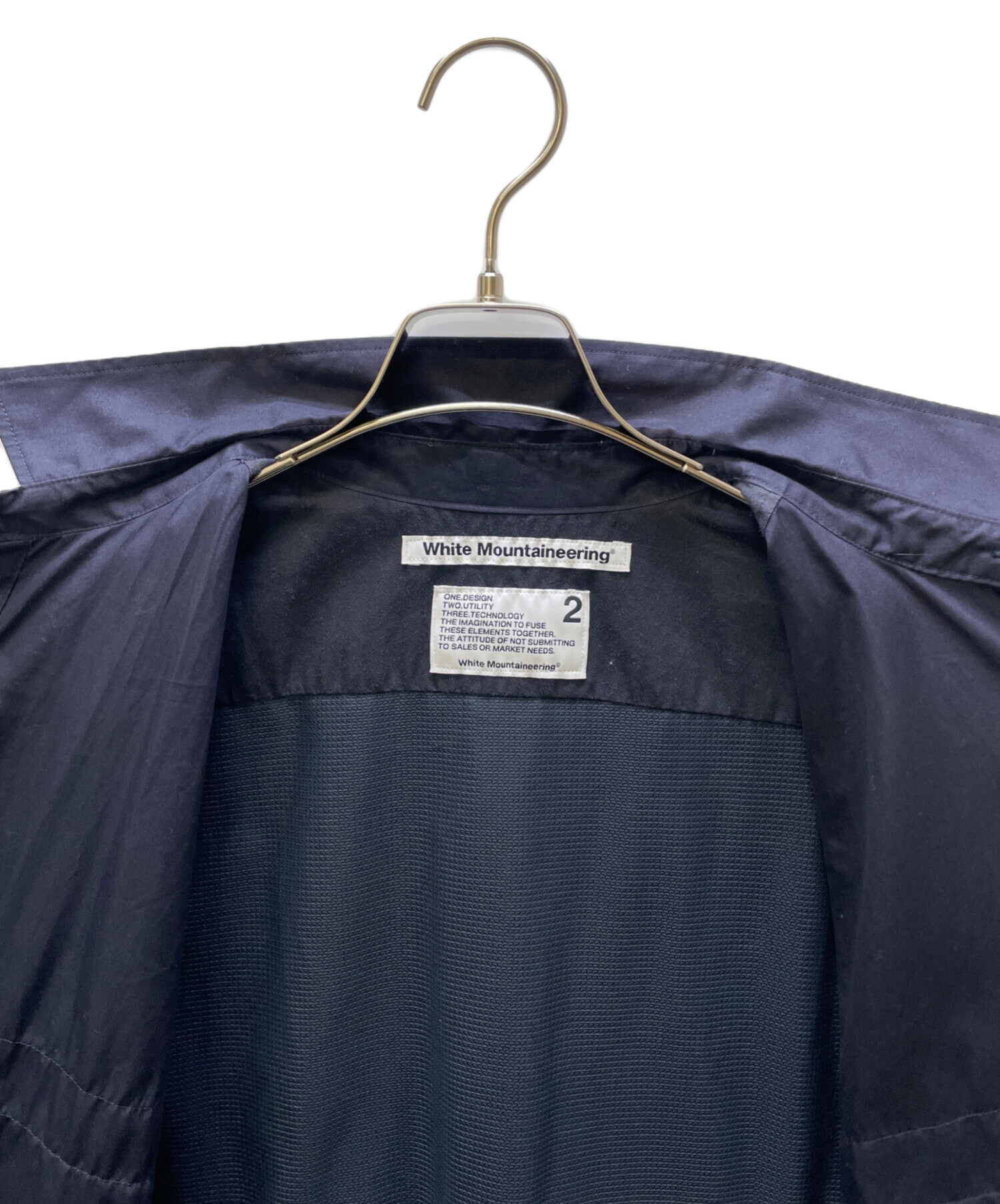 中古・古着通販】WHITE MOUNTAINEERING (ホワイトマウンテ二アニング