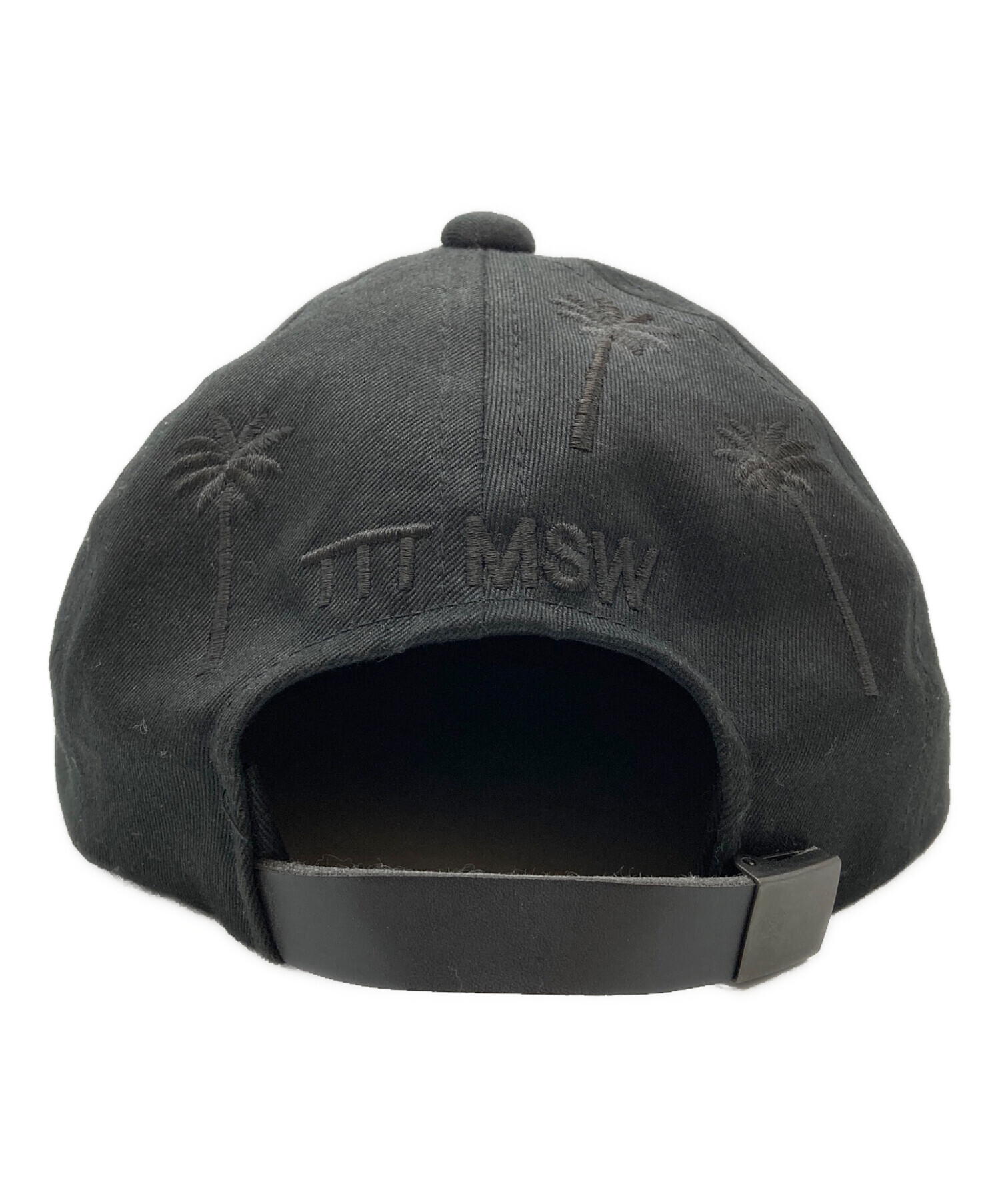 中古・古着通販】TTT MSW (ティー) Palm Tree Cap ブラック サイズ