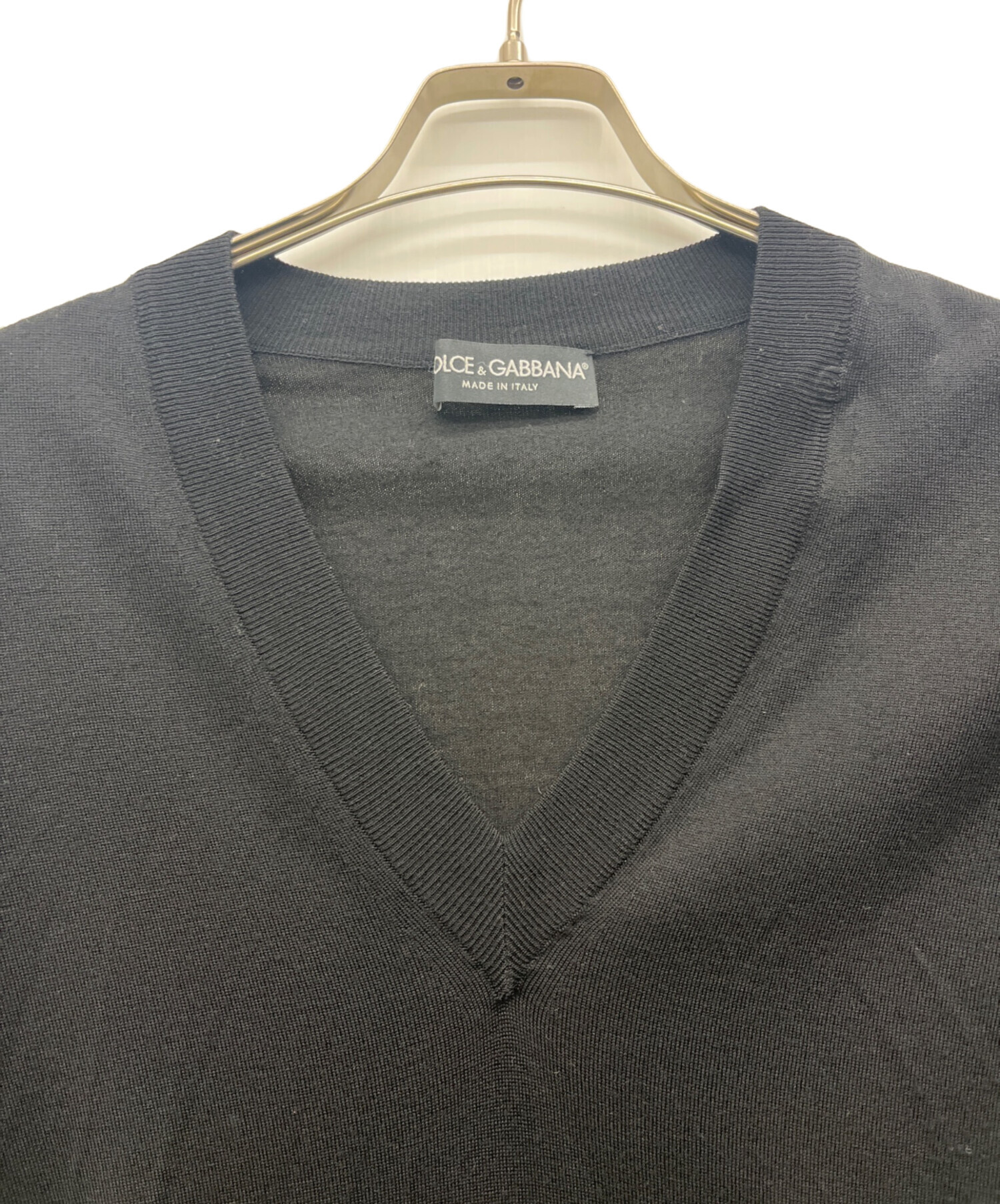 中古・古着通販】DOLCE & GABBANA (ドルチェ＆ガッバーナ) Vネック 