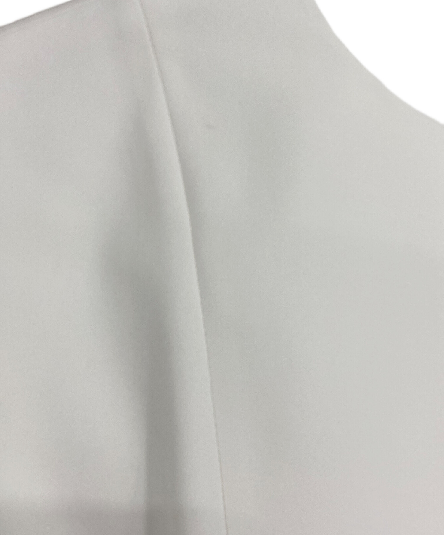 中古・古着通販】LE PHIL (ル フィル) ダブルクロスペプラムジレ