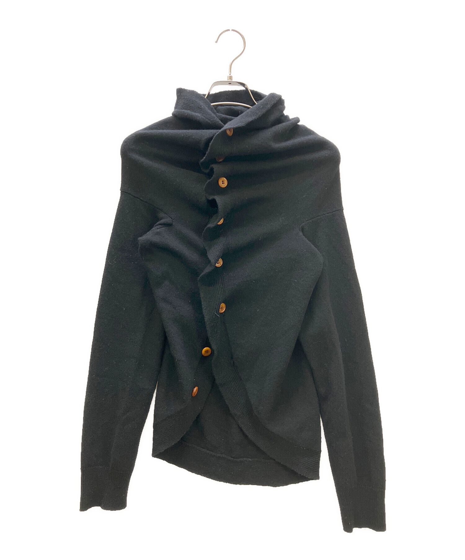中古・古着通販】COMME des GARCONS (コムデギャルソン) 変形ウール 