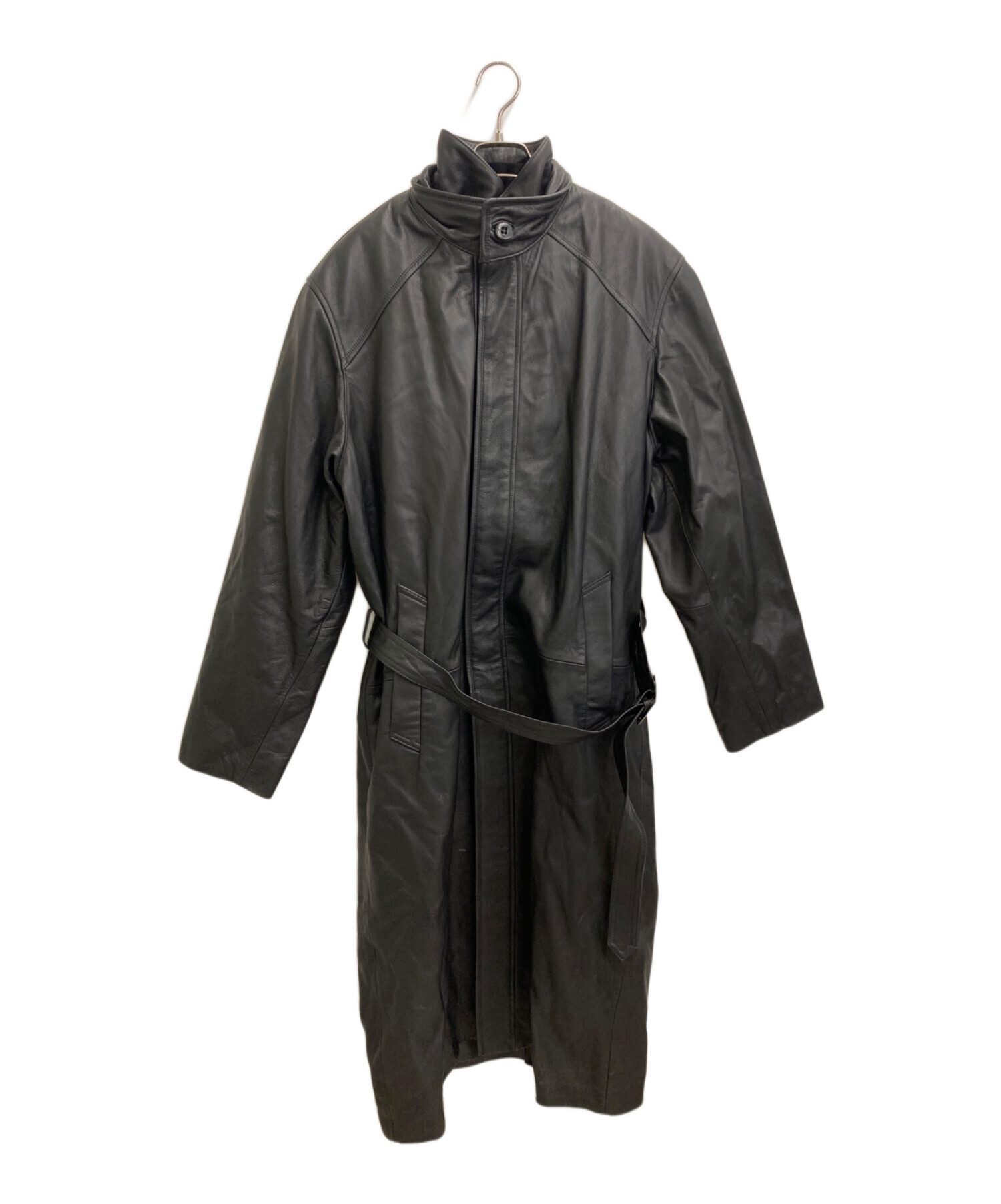 ★ビクトリノックスコート★￼ 中古・古着通販】VICTORINOX (ビクトリノックス) レザーコート