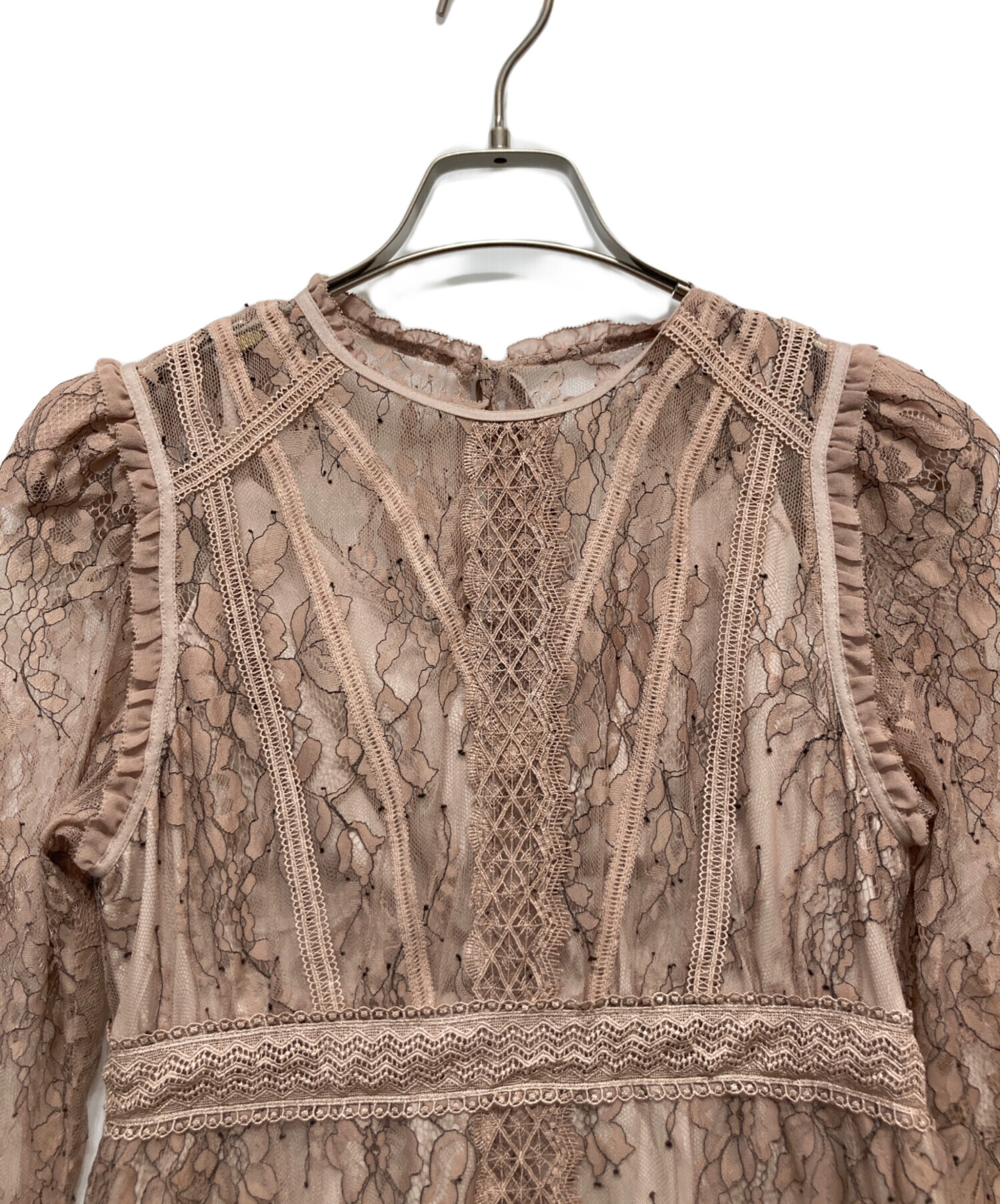 中古・古着通販】HER LIP TO (ハーリップトゥ) Jupiter Lace-Trimming