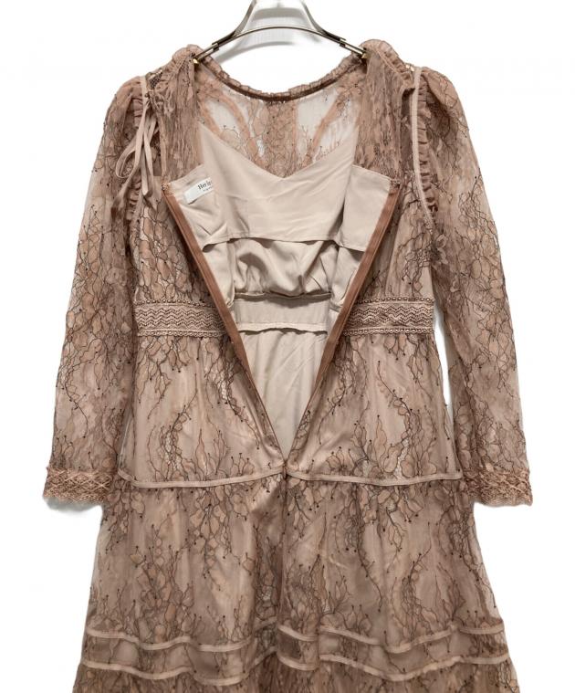 中古・古着通販】HER LIP TO (ハーリップトゥ) Jupiter Lace-Trimming