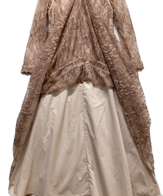 【Her lip to】Jupiter Lace-Trimming Dress Her Lip To】Jupiter Lace-Trimming Dress