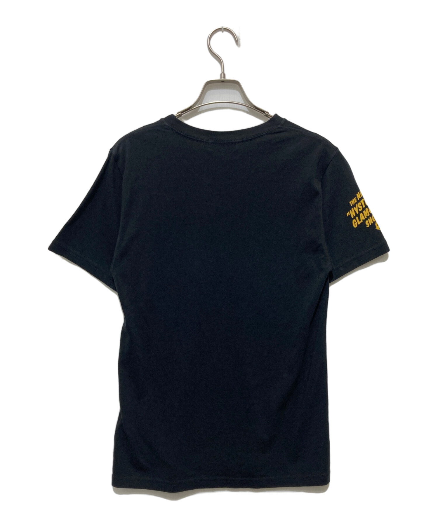 HYSTERIC GLAMOUR PLAYBOY Tシャツ ブラック 中古・古着通販】Hysteric Glamour (ヒステリックグラマー) PLAY BOY