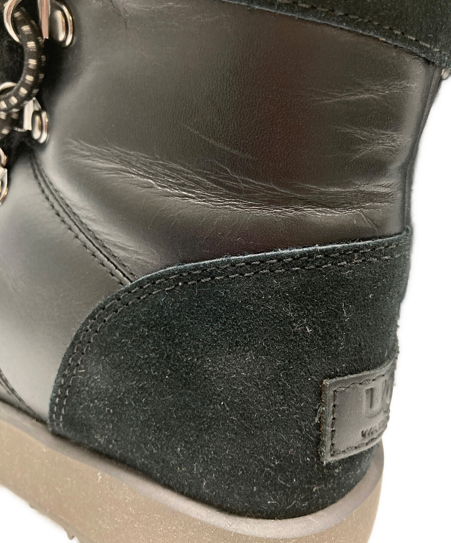 中古・古着通販】UGG (アグ) VIKI WATERPROOF ブラック サイズ:22