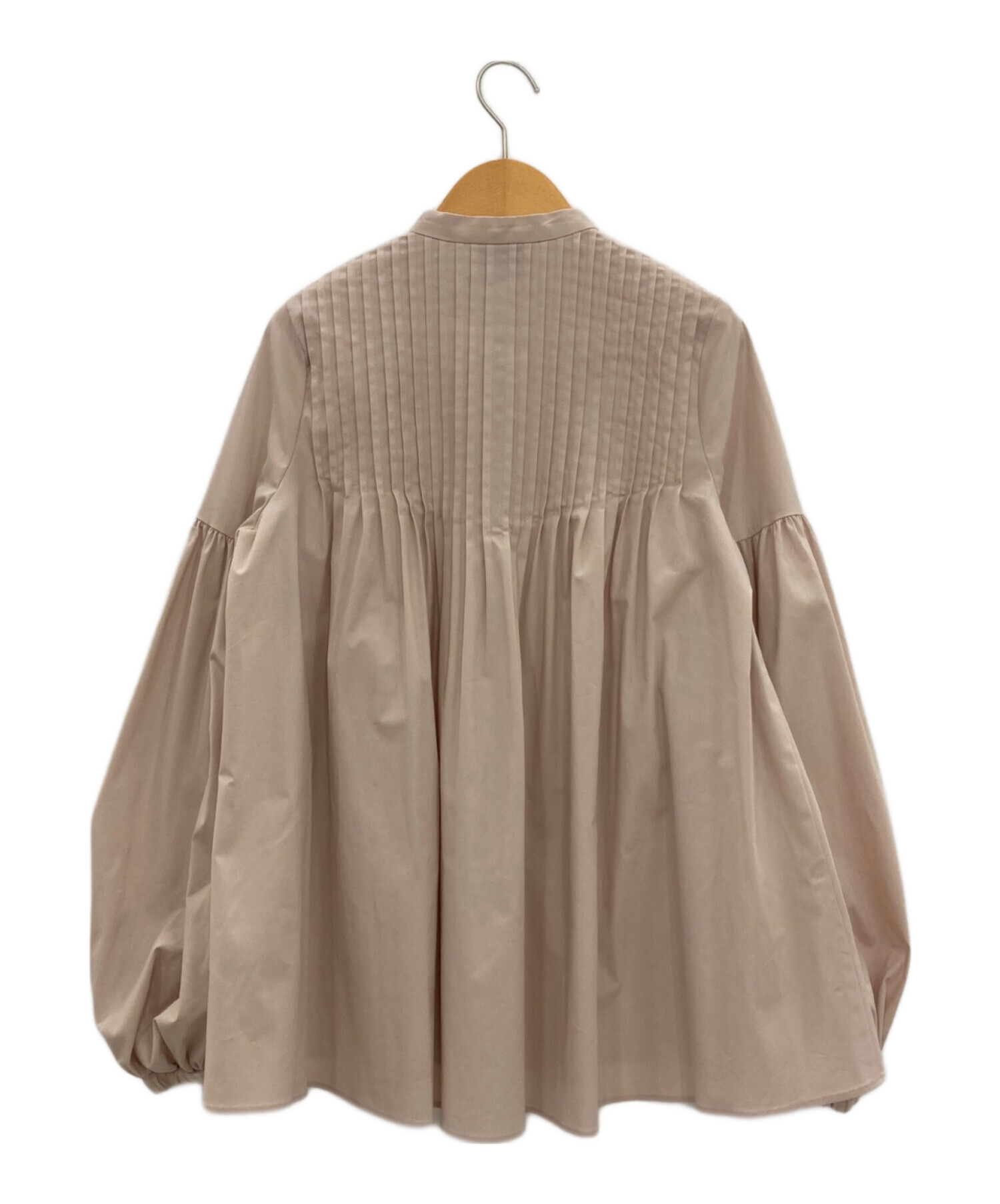 ユナイテッドアローズ バルーンタッグブラウス ベージュ 38 中古・古着通販】UNITED ARROWS (ユナイテッドアローズ) バルーン