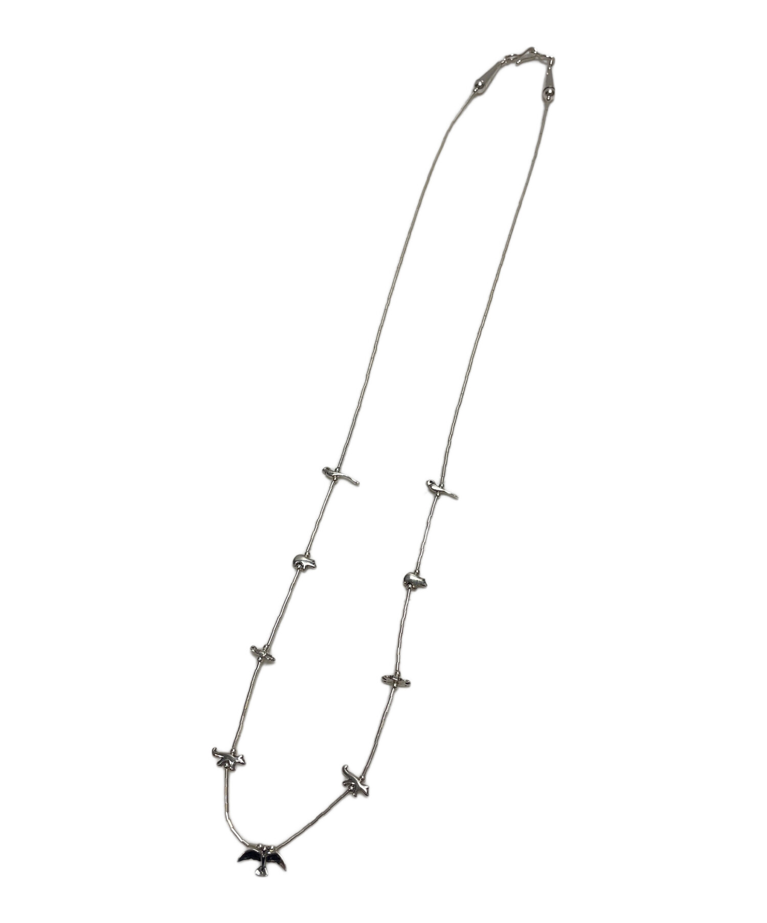 INDIAN JEWELRY フィティシュネックレススモール 16インチ2 | ヤマダ