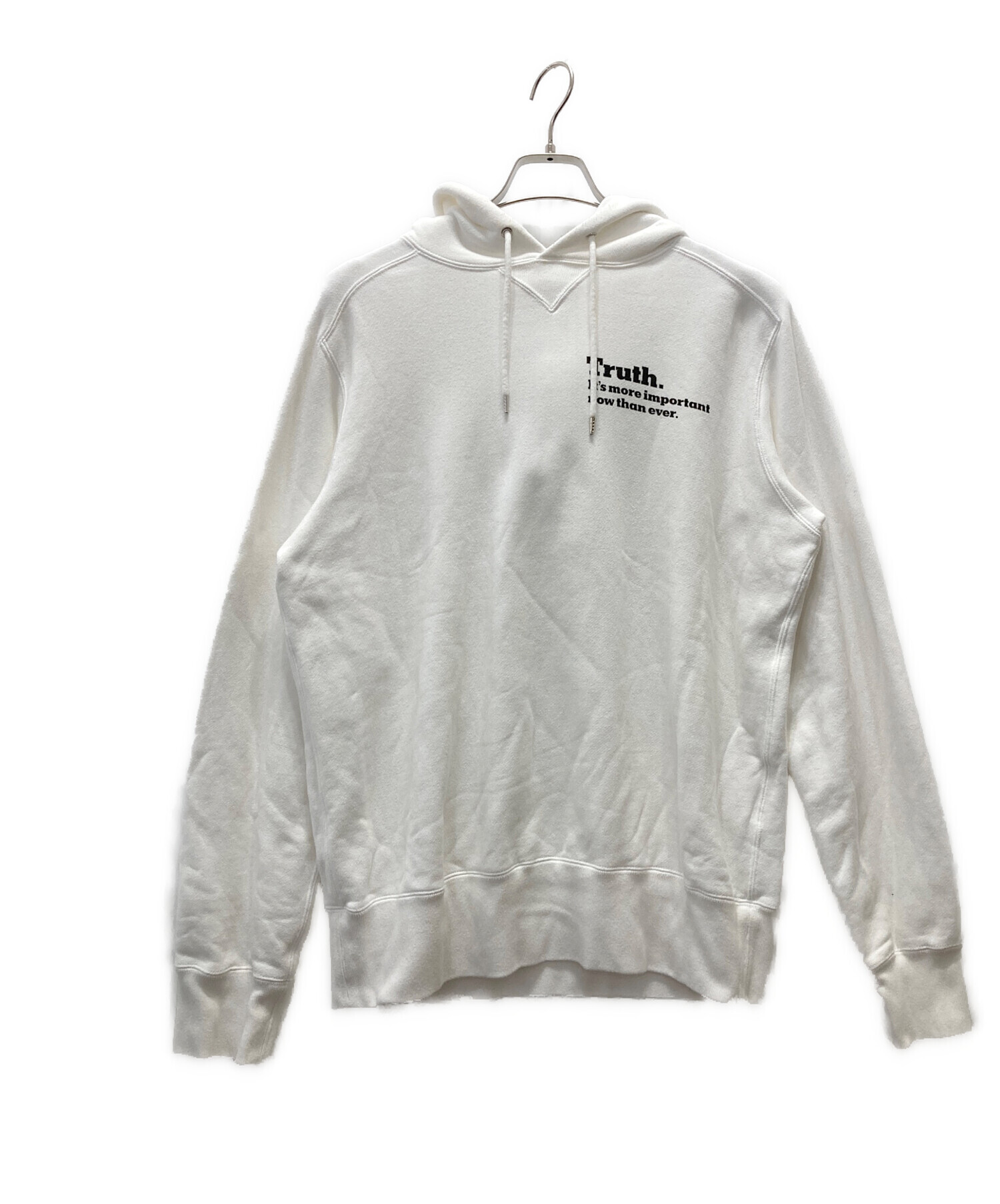 sacai ニューヨークタイムズ Truth 18AW コラボ パーカー sacai - sacai ニューヨークタイムズ Truth 18AW コラボ パーカーの