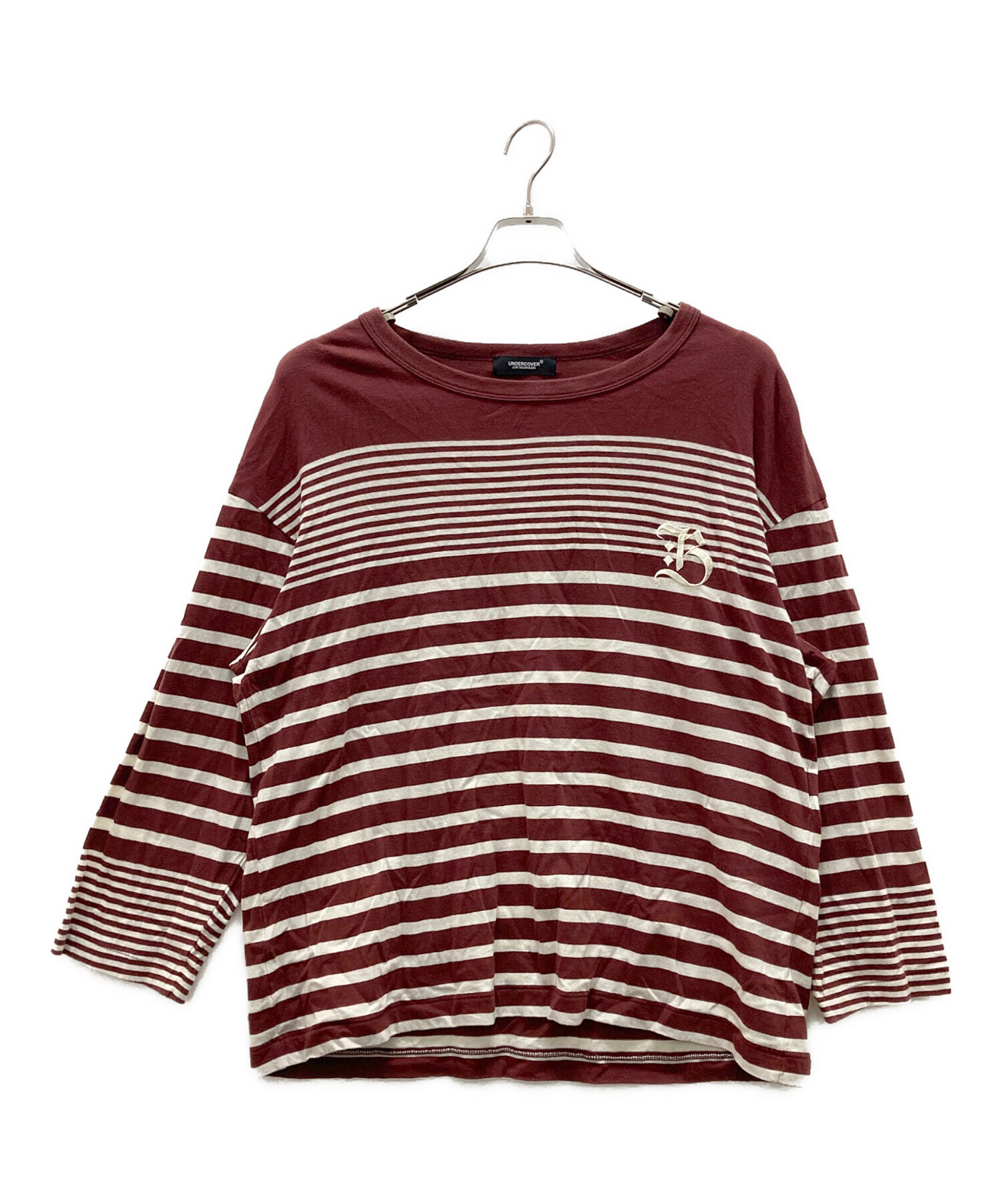 アンダーカバー ボーダー tシャツ undercover AFFA カットソー