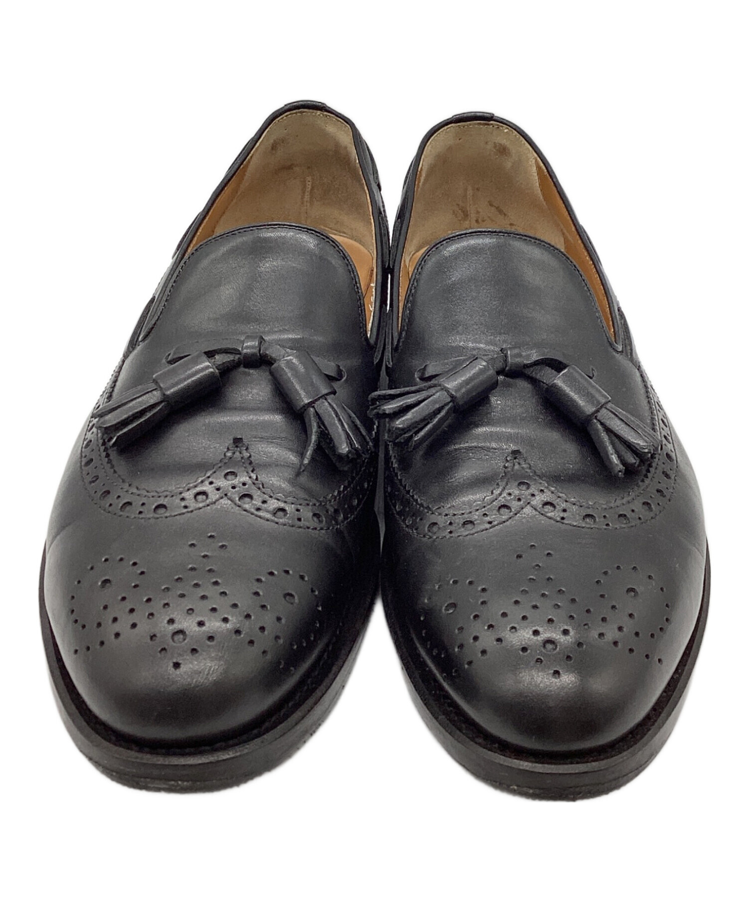 中古・古着通販】POLPETTA (ポルペッタ) ウィングチップレザータッセル