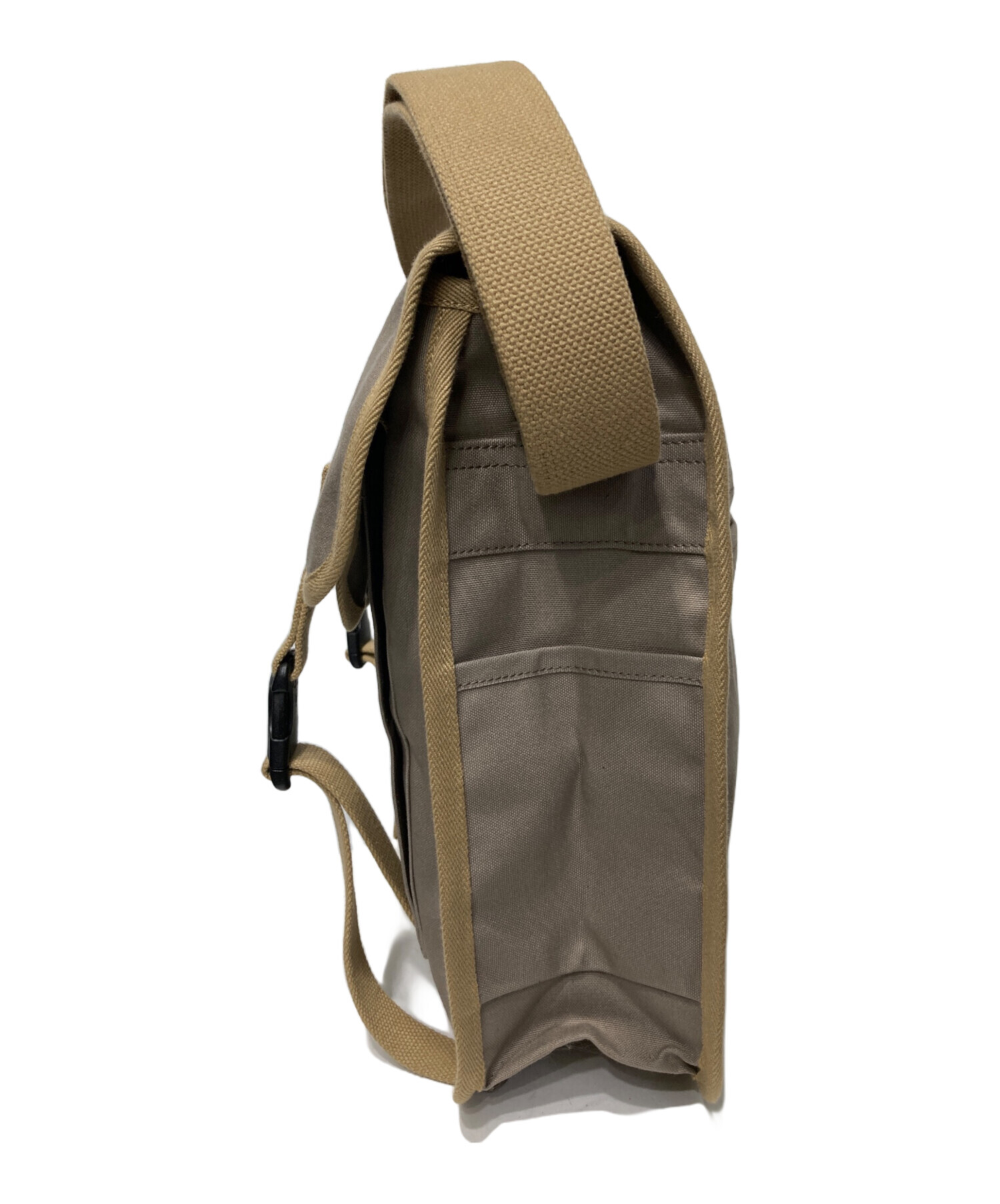 イチザワシンザブロウハンプ 一澤信三郎帆布 ショルダーバッグ