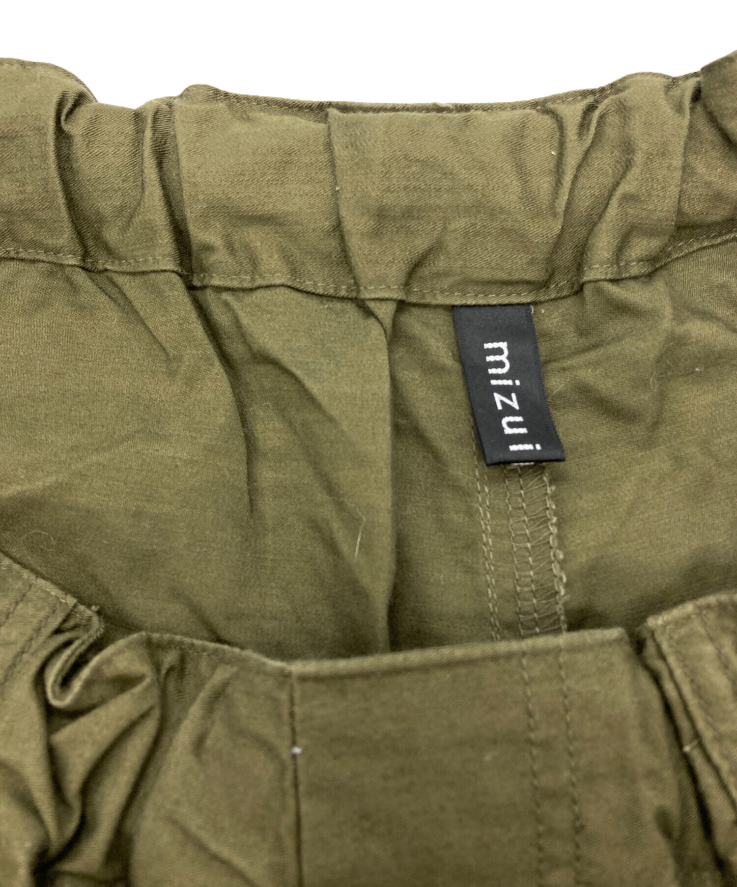 中古・古着通販】mizuiro-ind (ミズイロインド) イージーパンツ カーキ
