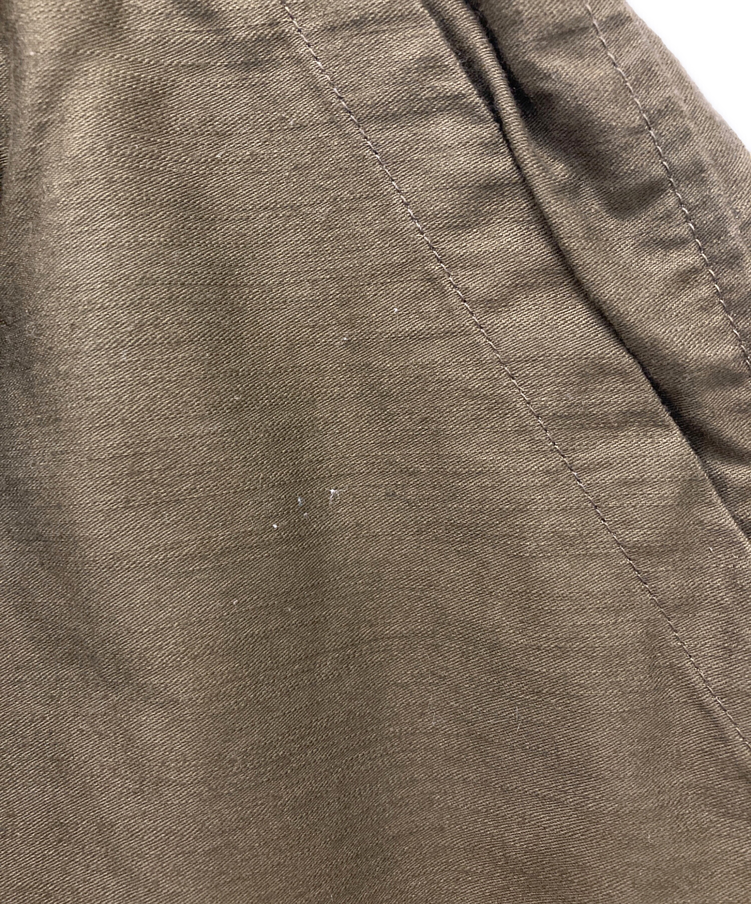 中古・古着通販】mizuiro-ind (ミズイロインド) イージーパンツ カーキ