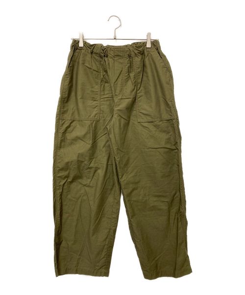 未使用品　mizuiro ind(ミズイロインド)カーゴイージーパンツ　カーキ 3090051048110421_01_1212w.jpeg
