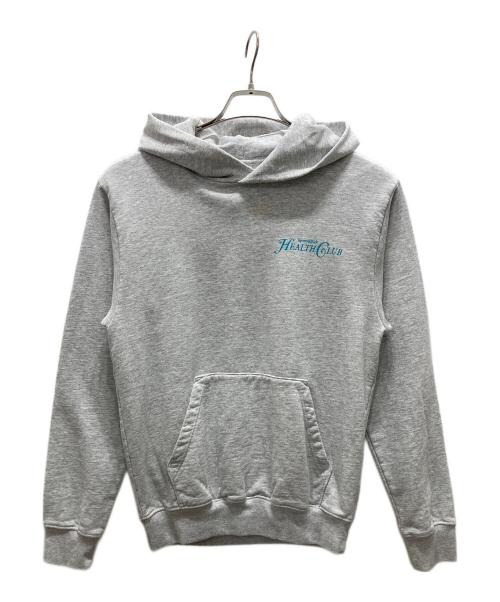 あ　Sporty and Rich - パーカー グレー 中古・古着通販】Sporty&Rich (スポーティー＆リッチ) プルオーバー