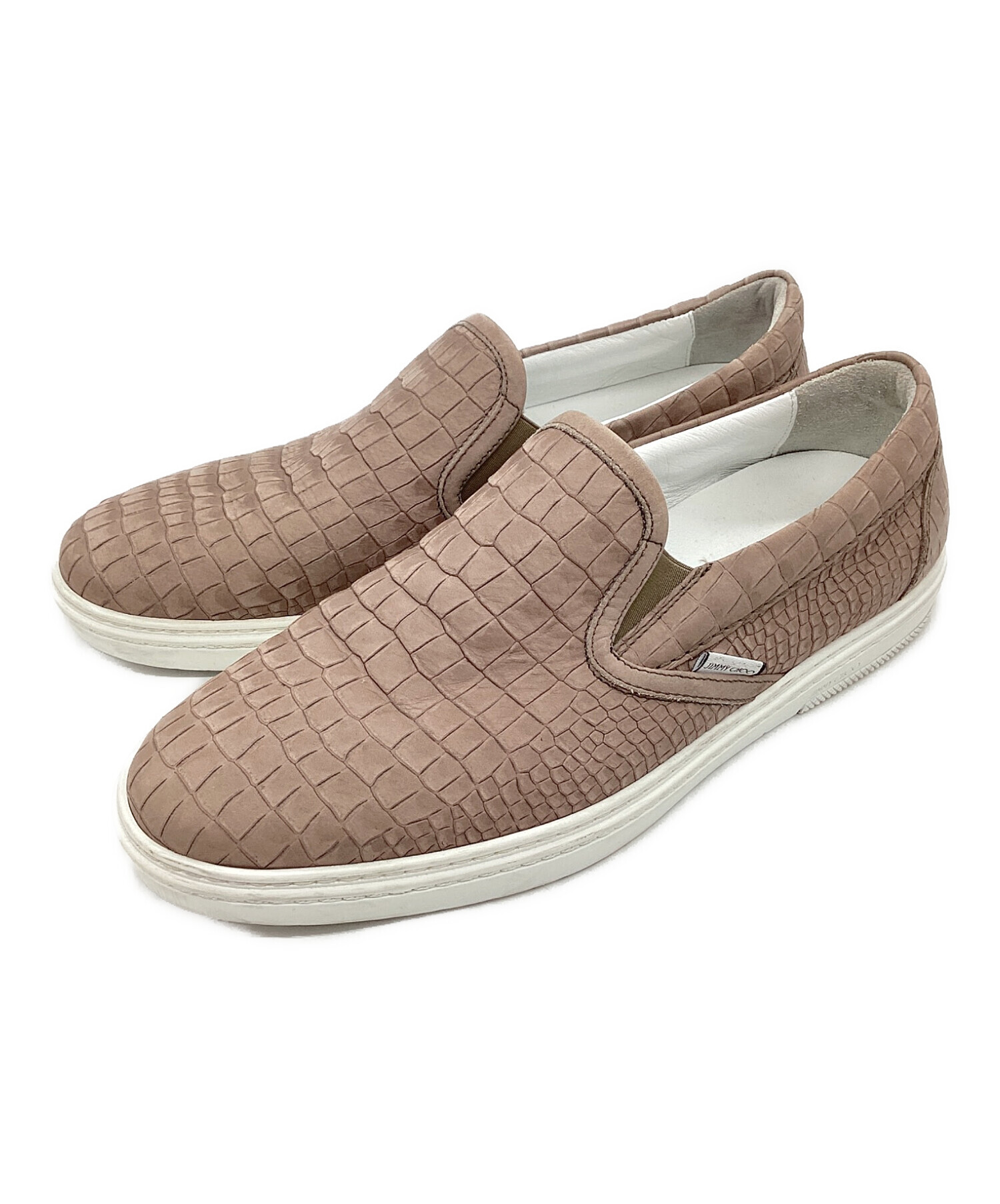 中古・古着通販】JIMMY CHOO (ジミーチュウ) スリッポン サイズ:43