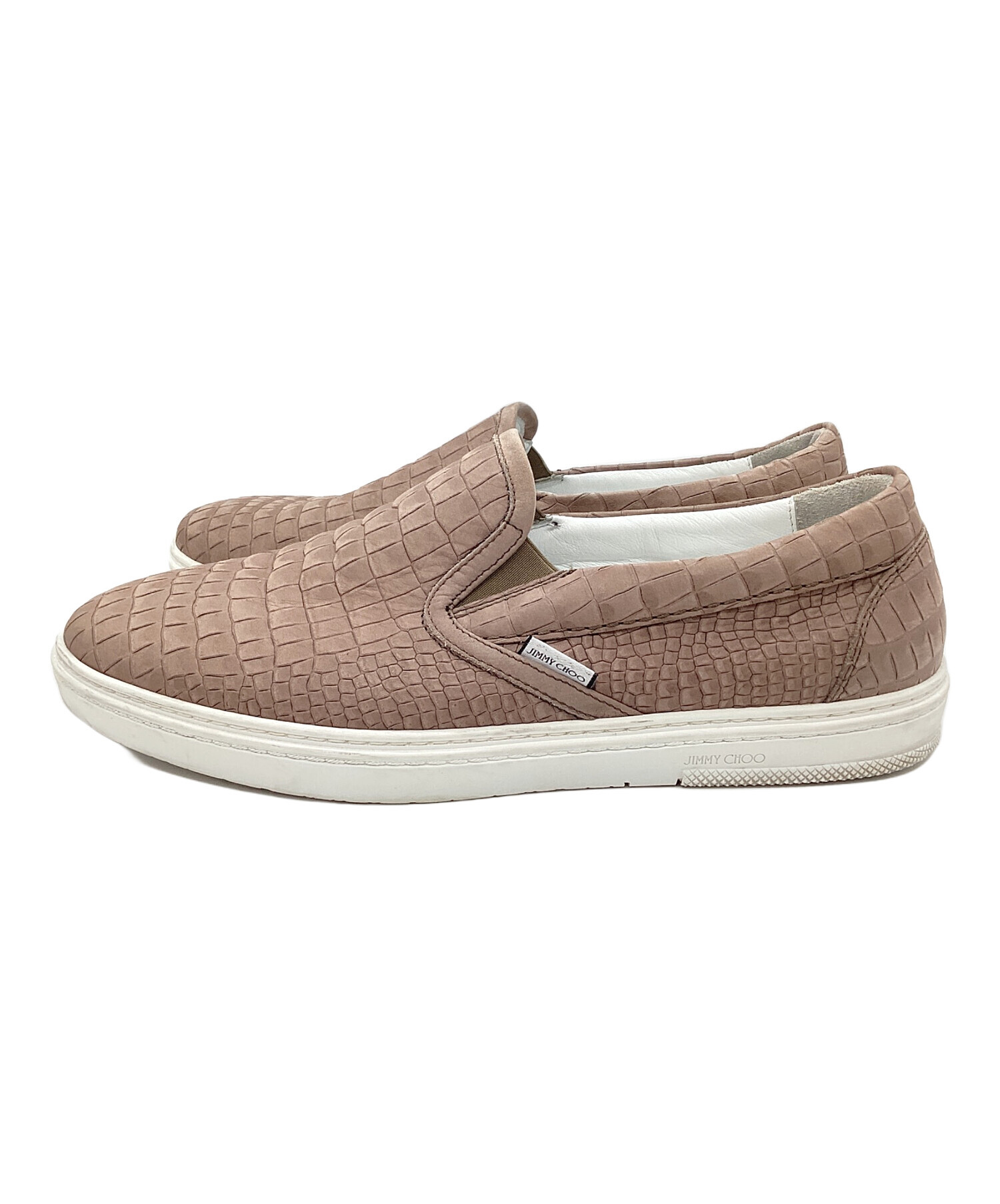 中古・古着通販】JIMMY CHOO (ジミーチュウ) スリッポン サイズ:43 