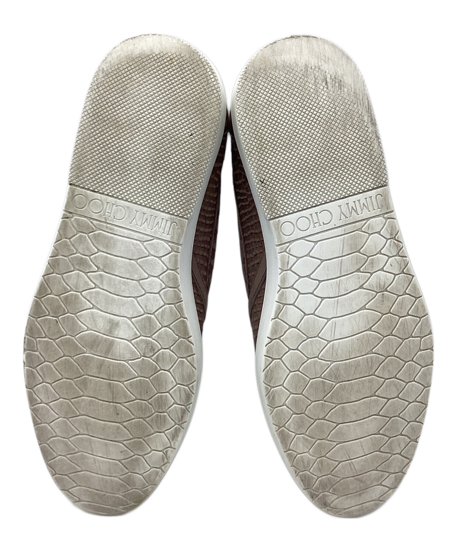 中古・古着通販】JIMMY CHOO (ジミーチュウ) スリッポン サイズ:43