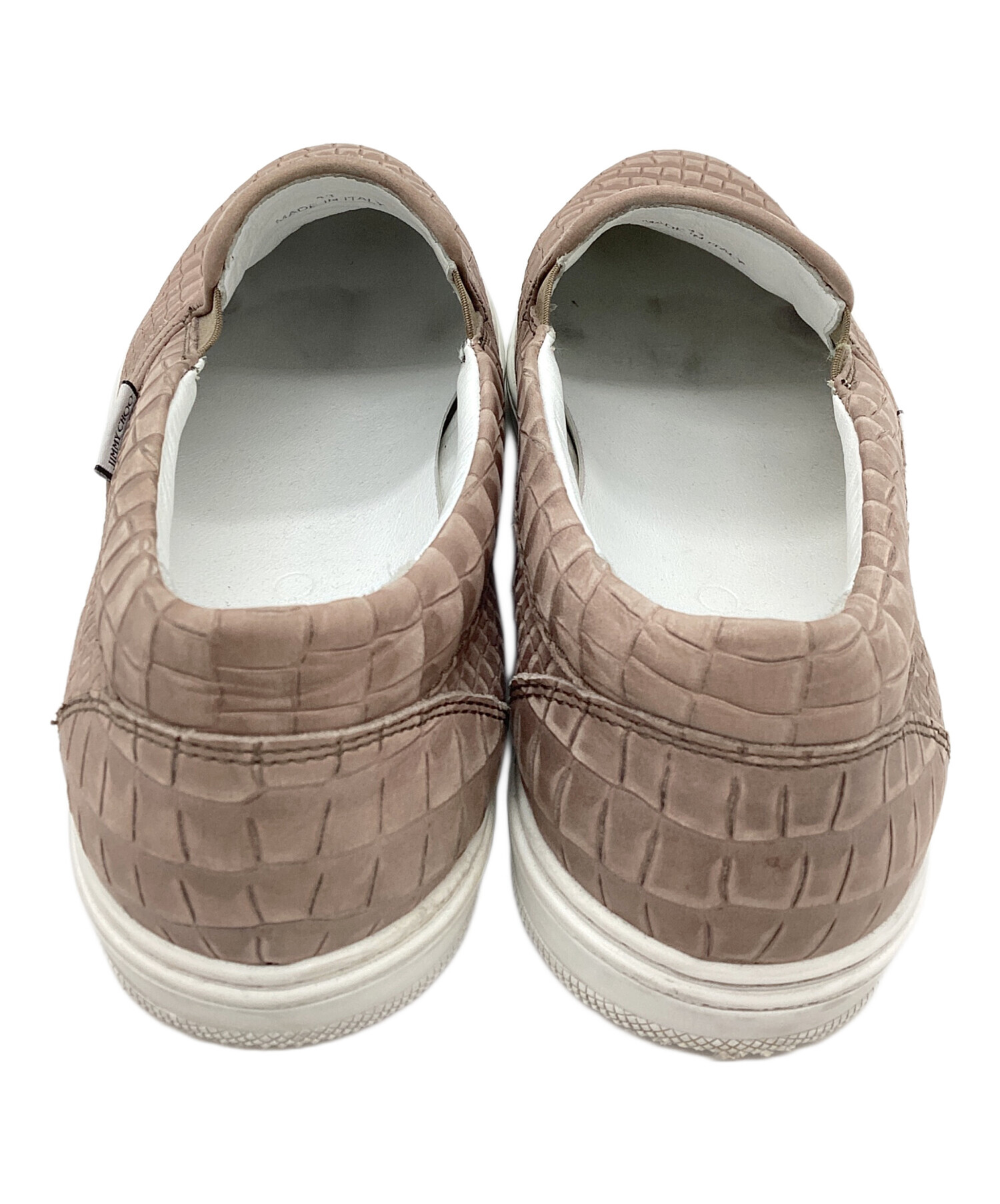 中古・古着通販】JIMMY CHOO (ジミーチュウ) スリッポン サイズ:43 