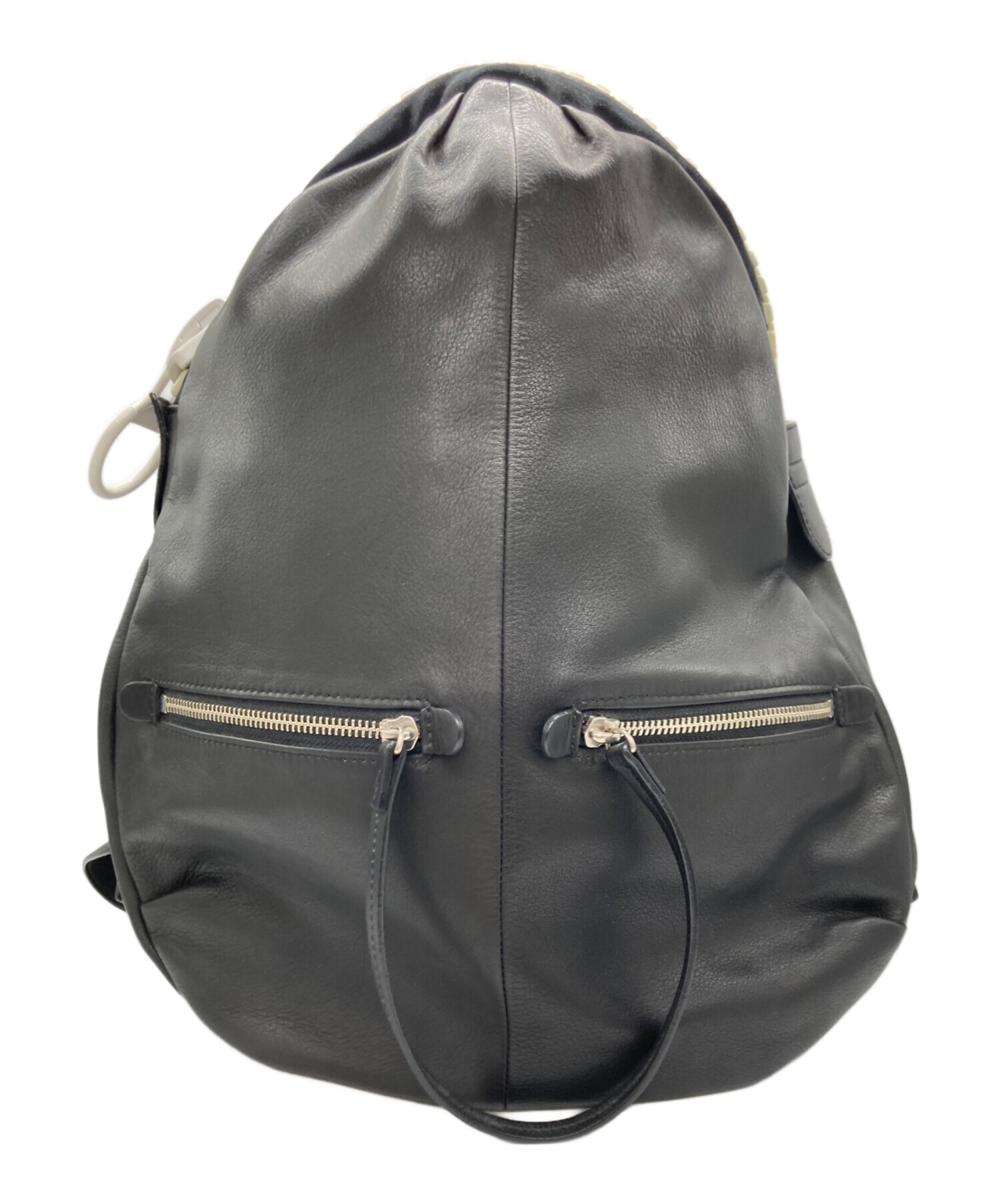 中古・古着通販】kawa-kawa (カワカワ) リュック ブラック｜ブランド