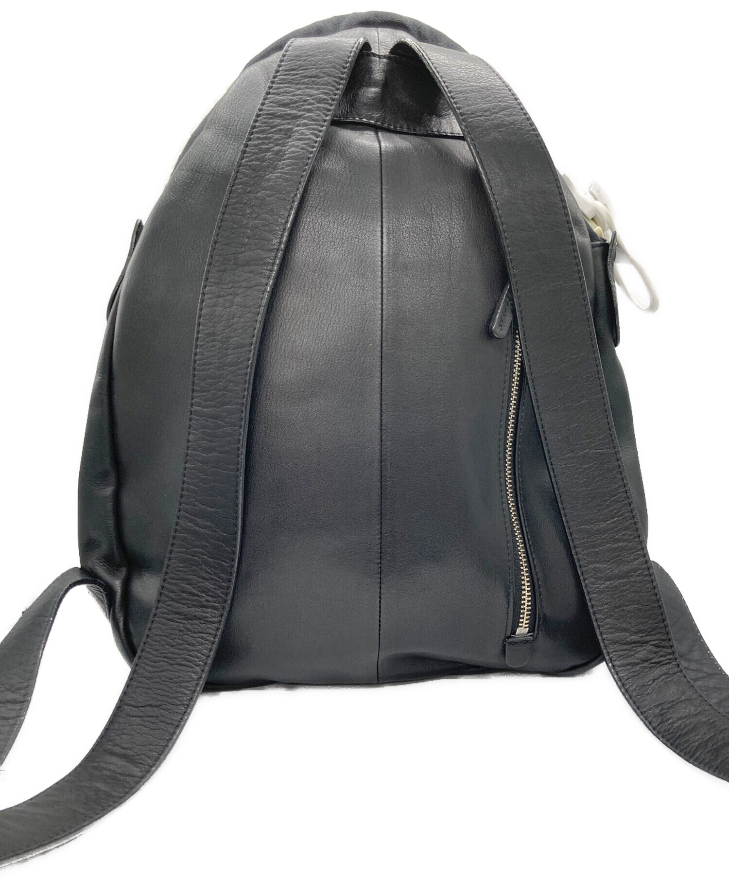 中古・古着通販】kawa-kawa (カワカワ) リュック ブラック｜ブランド