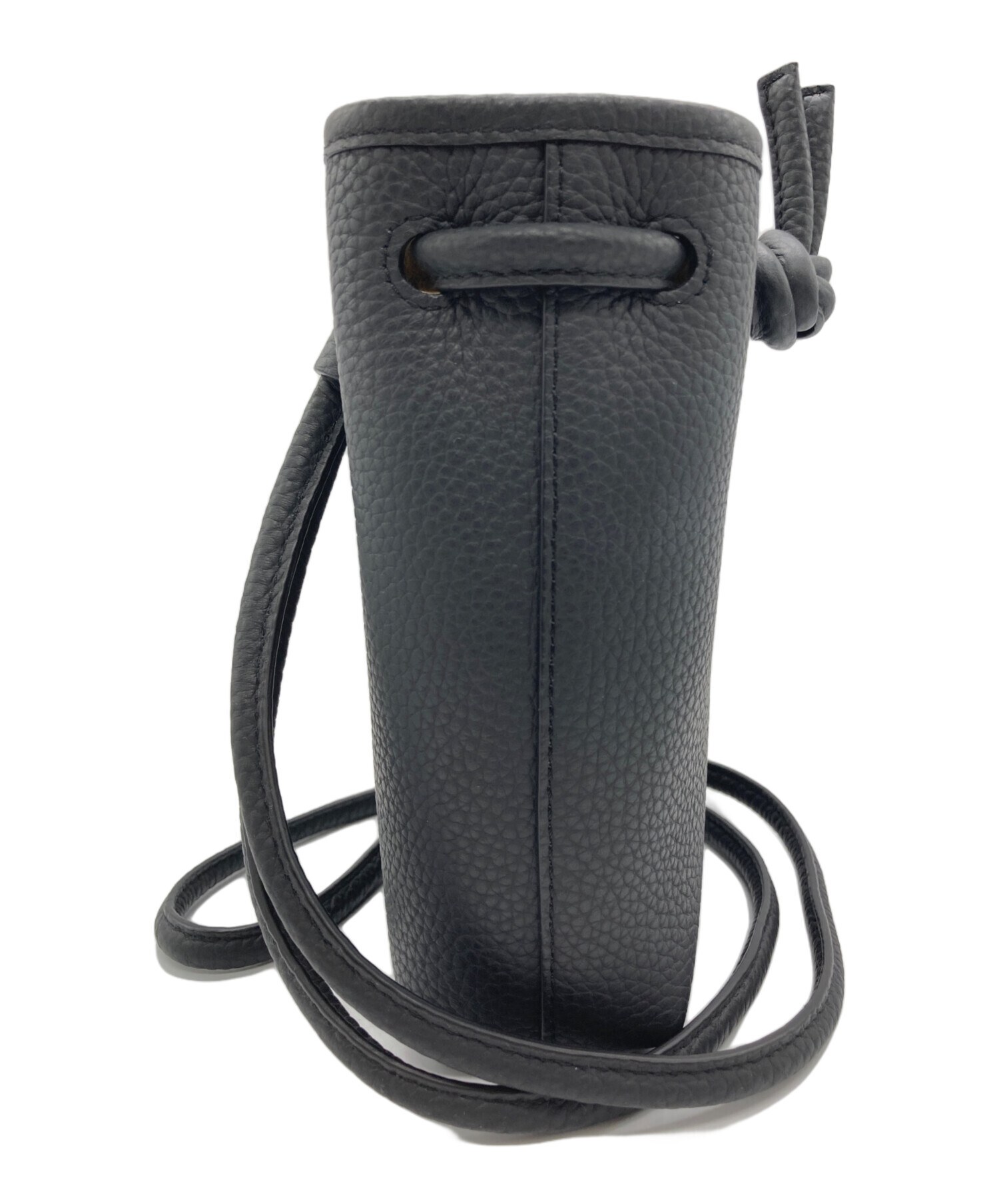 中古・古着通販】VASIC (ヴァジック) シュリンクレザーショルダー