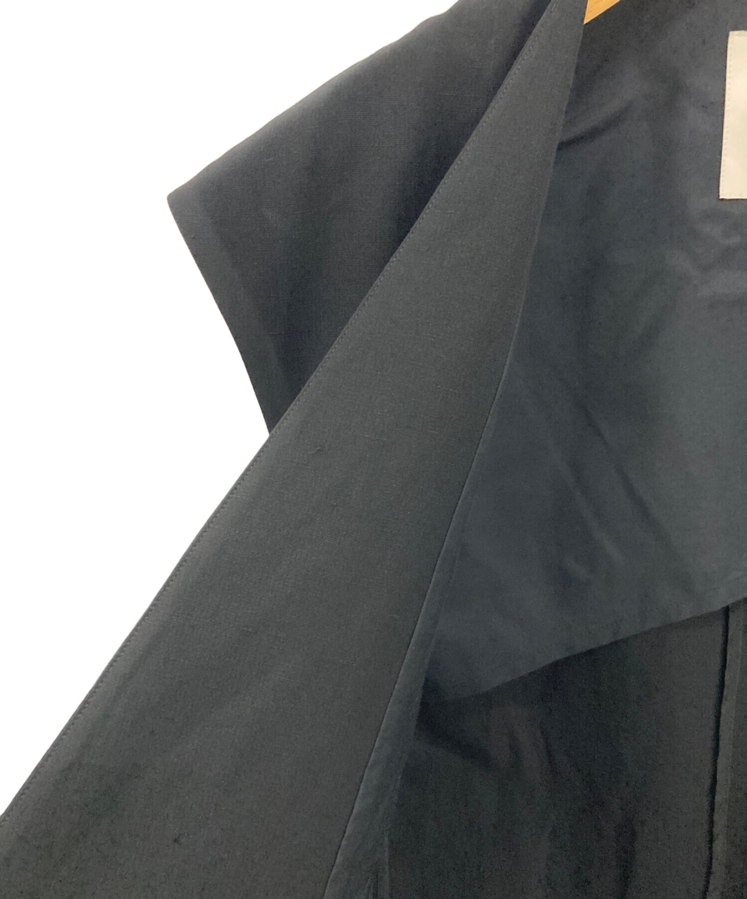JOURNAL STANDARD L'ESSAウェザーリネンオーバーサイズベスト 中古・古着通販】journal standard L'essage (ジャーナルスタンダード