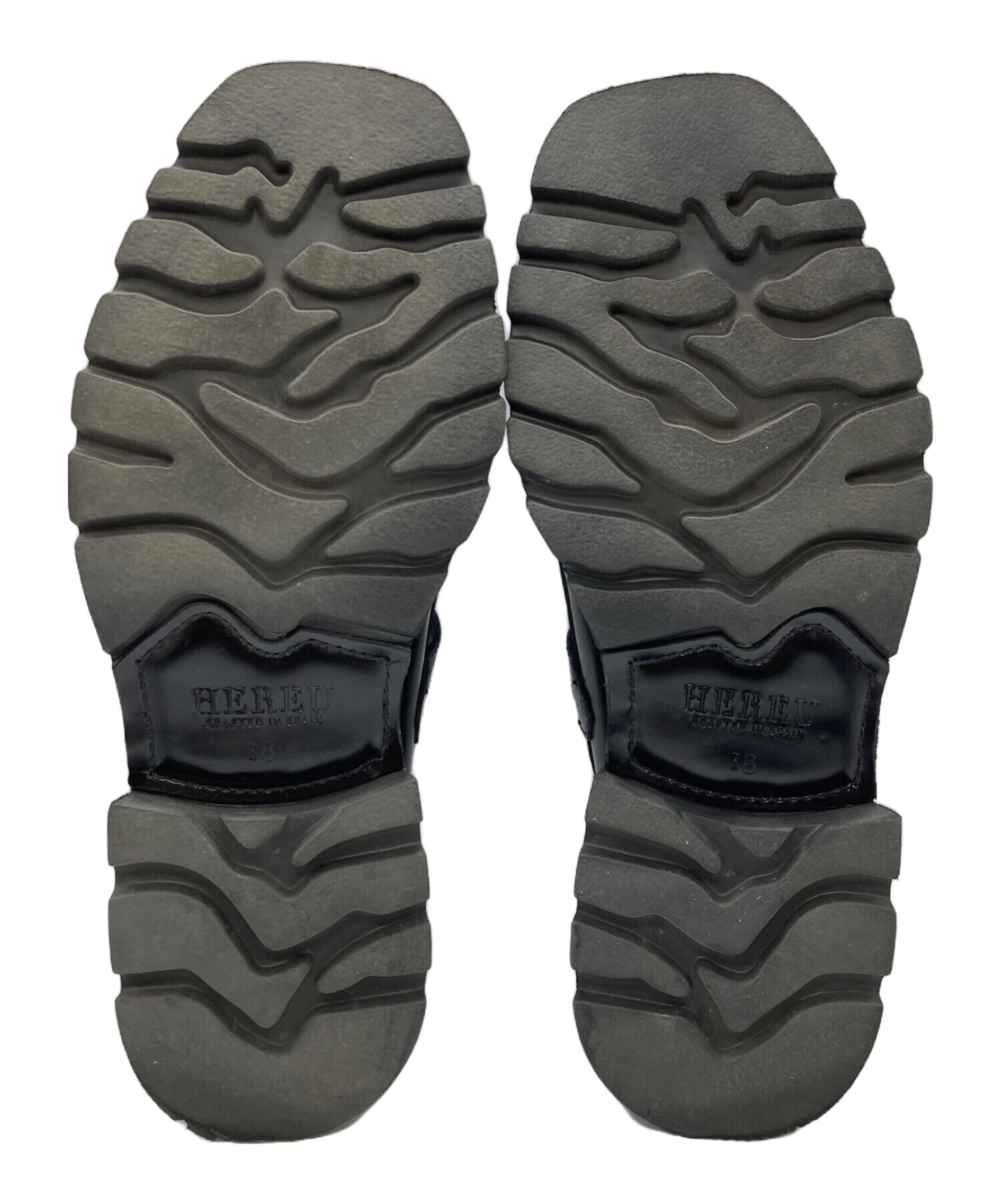 中古・古着通販】HEREU (ヘリュー) Alber Sport Tストラップローファー