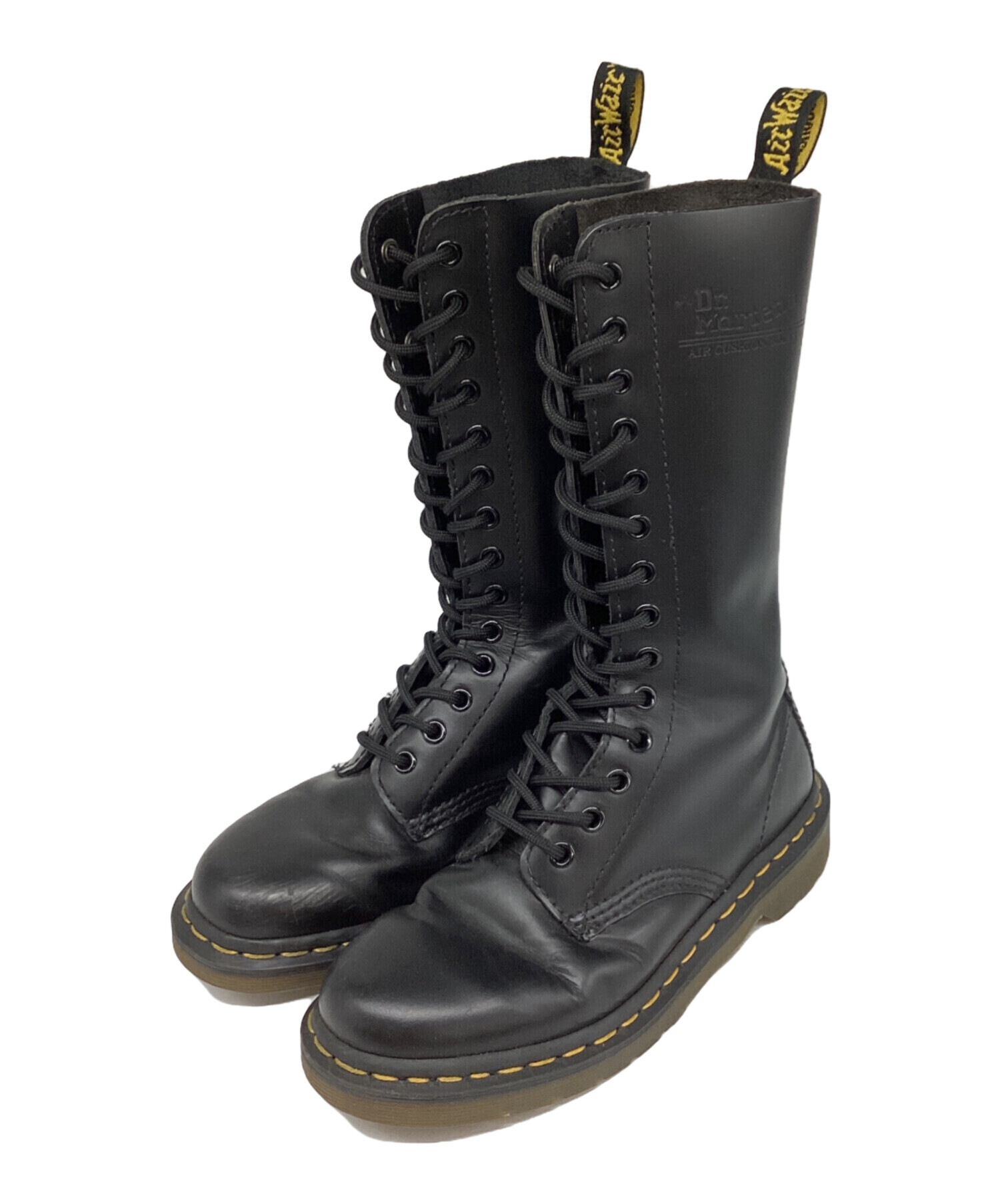 Dr.Martines 14ホール　UK4 中古・古着通販】Dr.Martens (ドクターマーチン) 14ホールブーツ