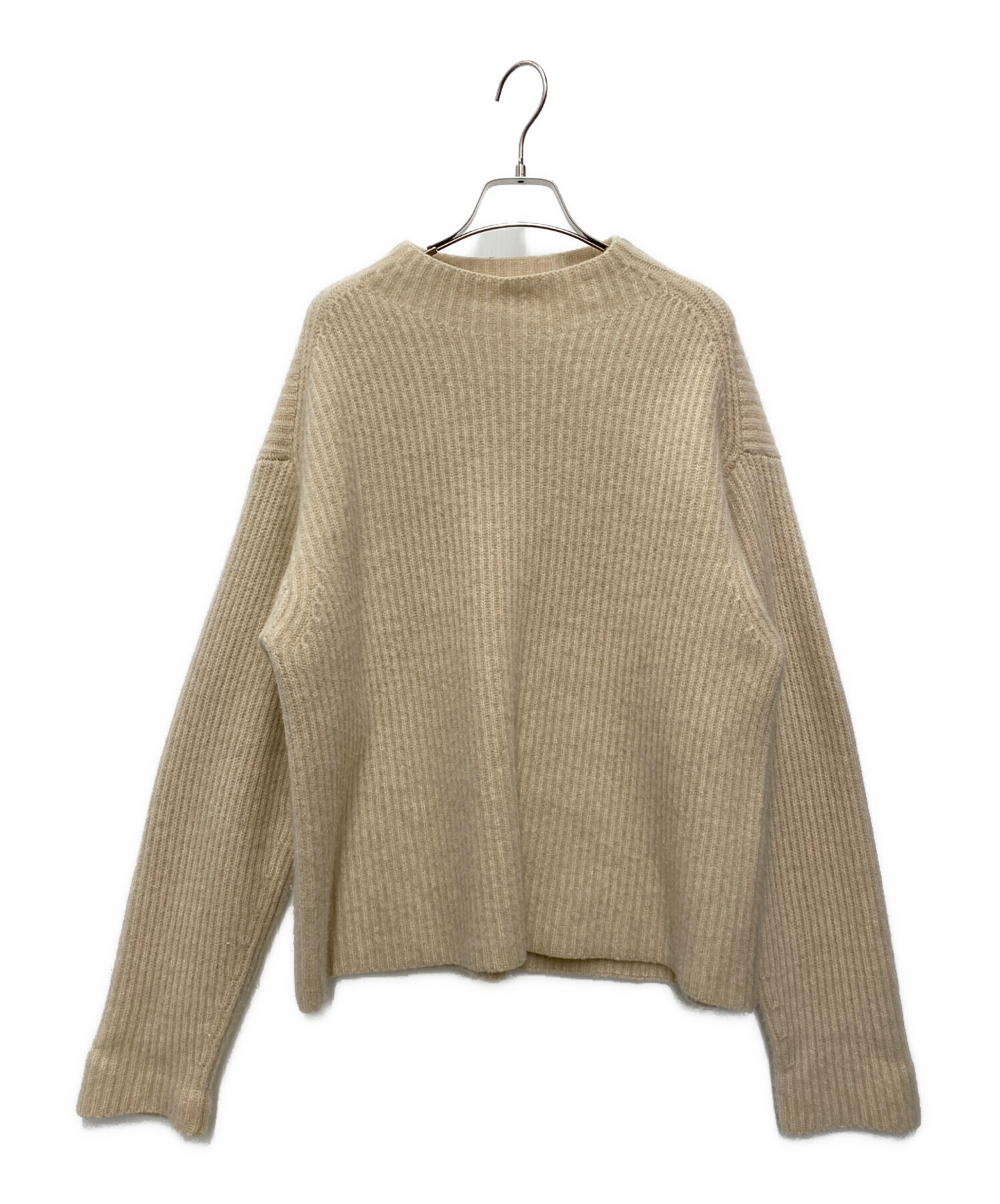 中古・古着通販】BLAMINK (ブラミンク) カシミヤモックネックニット