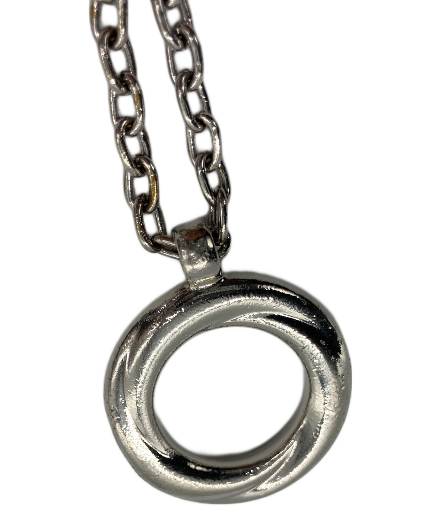 中古・古着通販】Cartier (カルティエ) パンテールキーリング シルバー