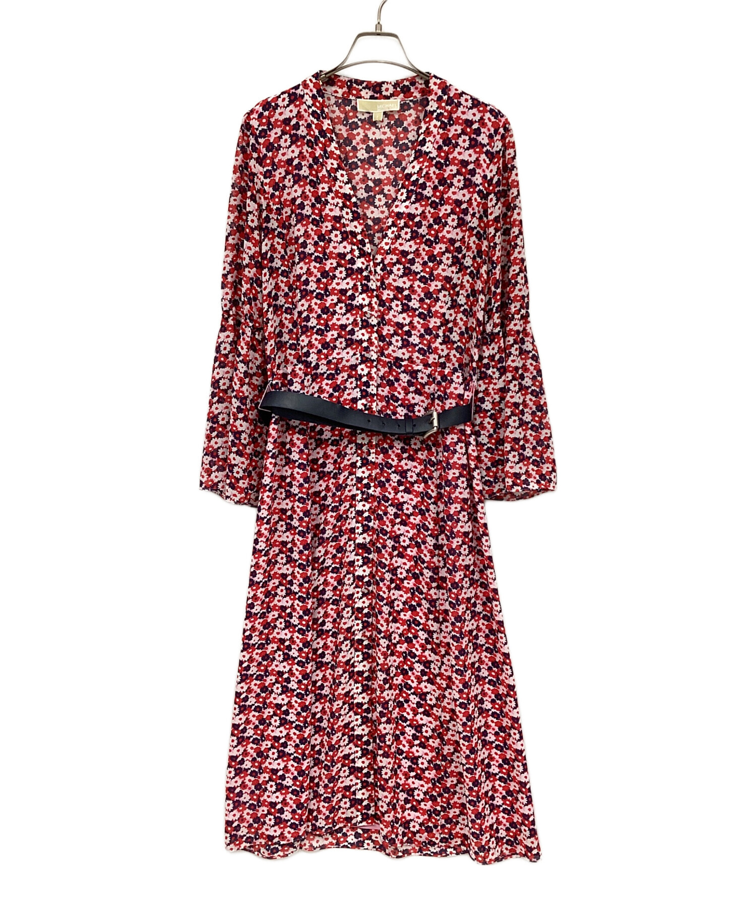 中古・古着通販】MICHAEL KORS (マイケルコース) ベルト付花柄 