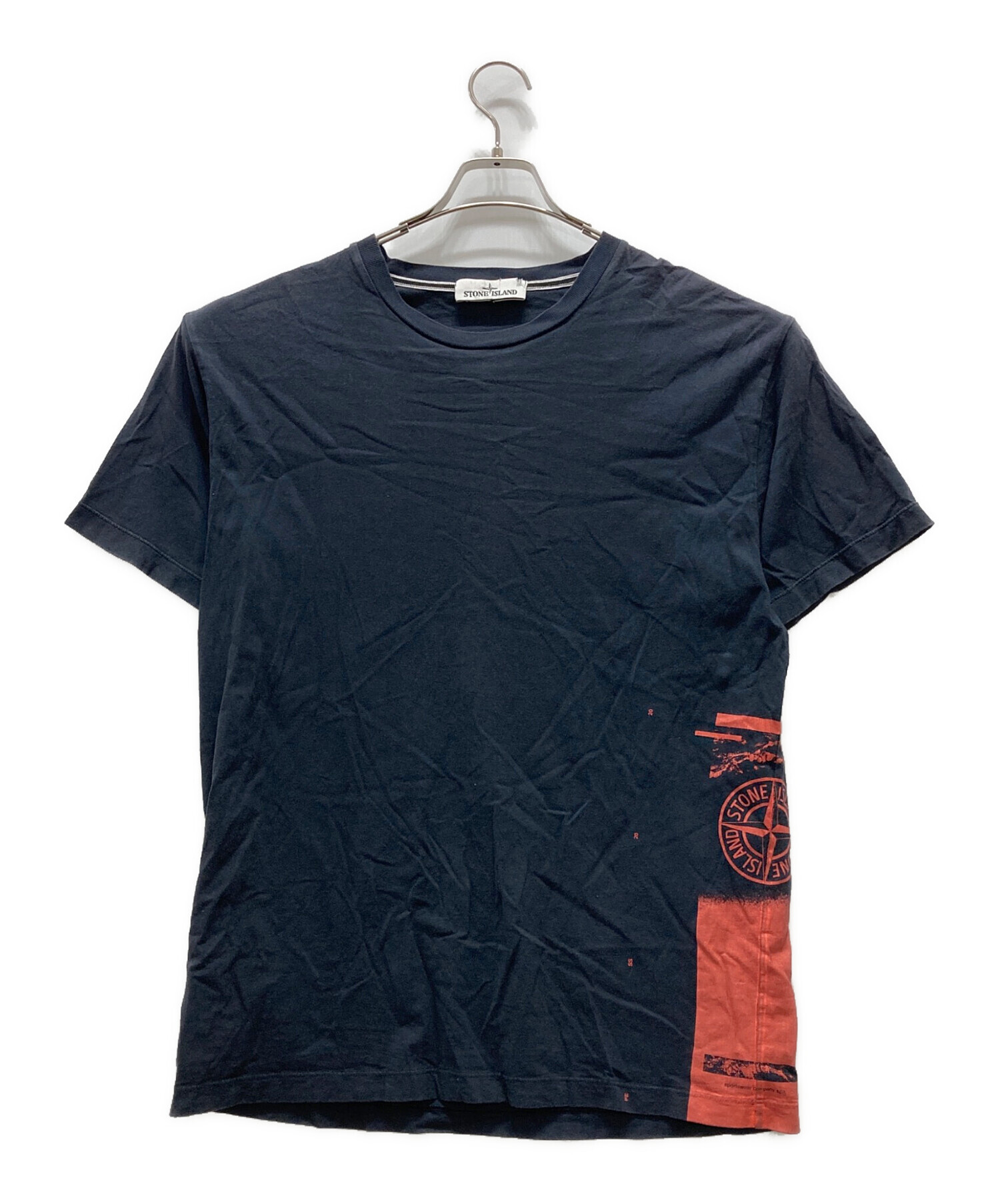 中古・古着通販】STONE ISLAND (ストーンアイランド) グラフィックロゴ 