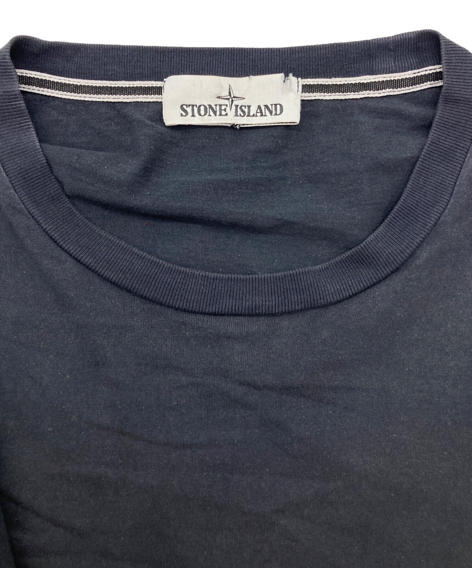 中古・古着通販】STONE ISLAND (ストーンアイランド) グラフィックロゴ 