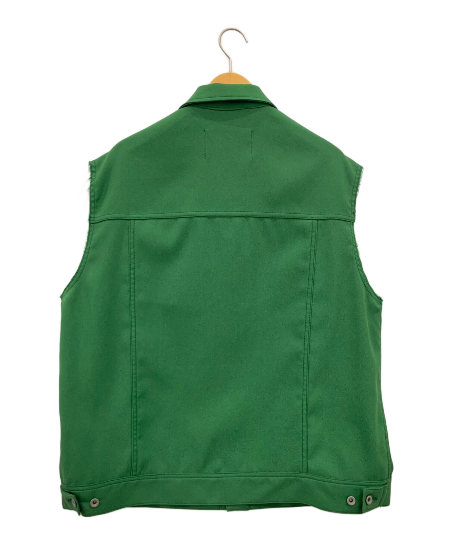 DAIRIKU DAIRIKU ダイリク 22ss Regular Polyester Vest (ダイリク 