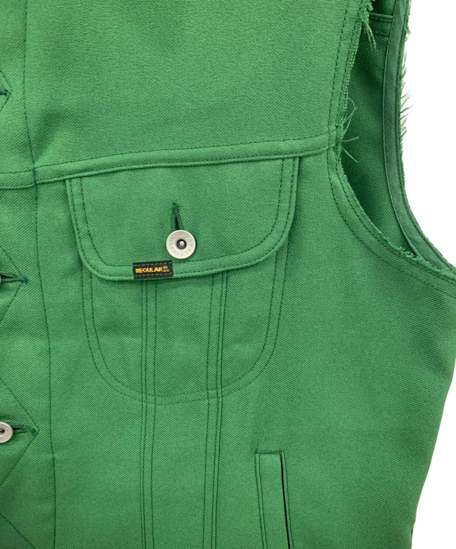 DAIRIKU DAIRIKU ダイリク 22ss Regular Polyester Vest (ダイリク 