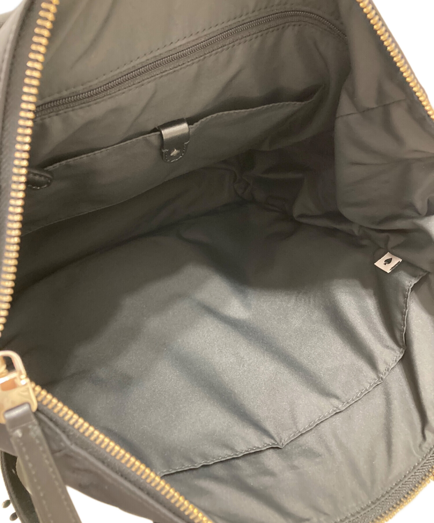 中古・古着通販】Kate Spade (ケイトスペード) 2WAYリュック ブラック