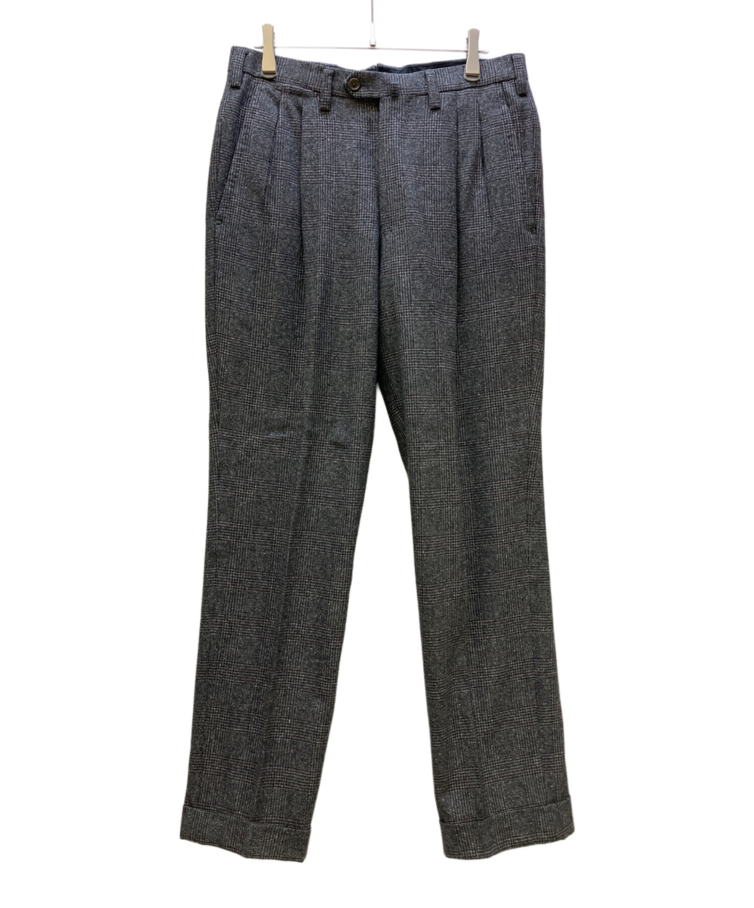 未使用 トゥモローランドピルグリム NOVARA シルク100% サッカーJKT TOMORROWLAND｜シルクコットンシアサッカー シングルブレステッド3B