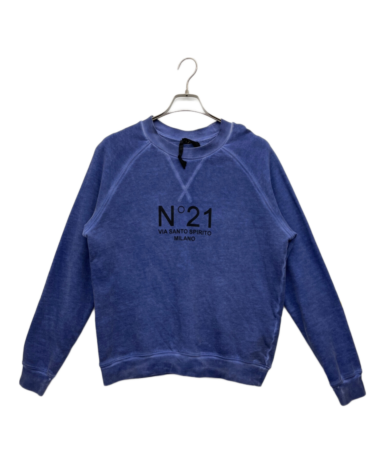 中古・古着通販】N°21 (ヌメロヴェントゥーノ) ロゴスウェット