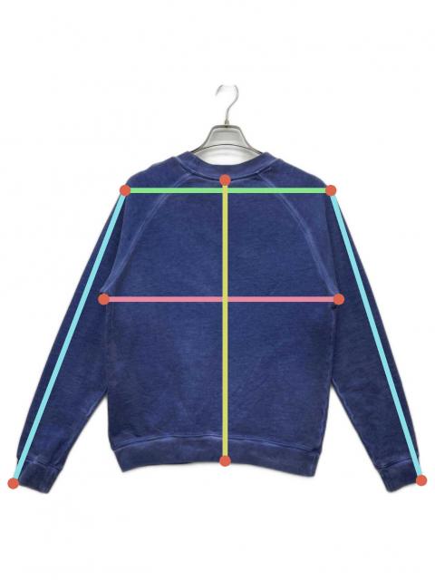 すぬ 中古・古着通販】N°21 (ヌメロヴェントゥーノ) ロゴスウェット