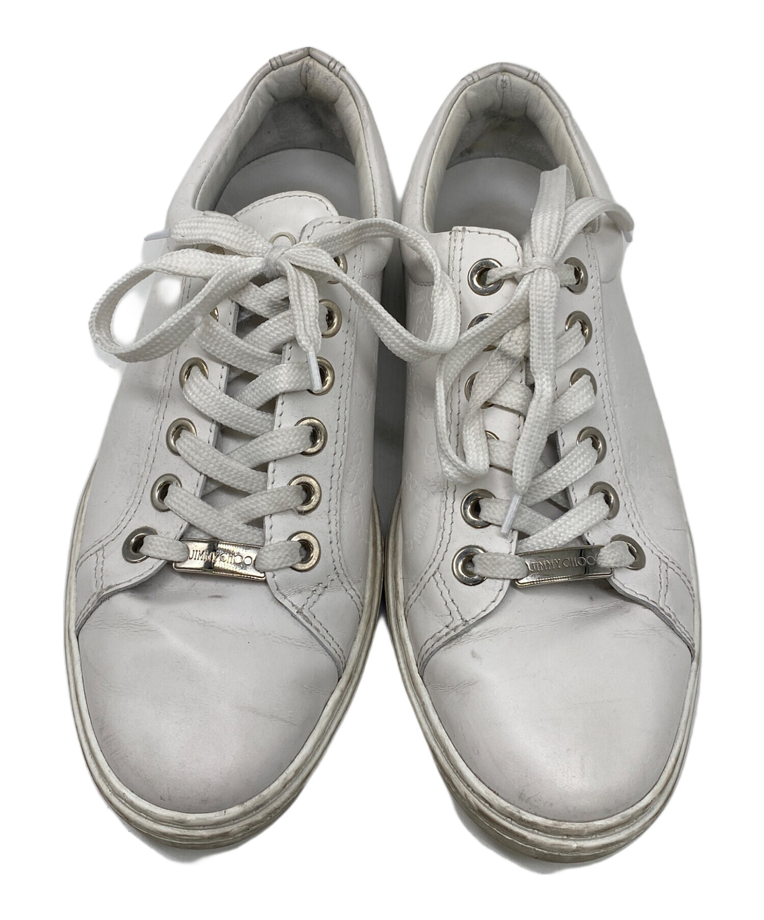 中古・古着通販】JIMMY CHOO (ジミーチュウ) スニーカー