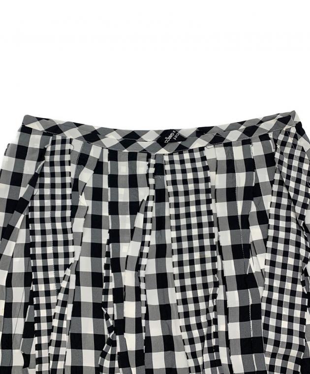 トリコ　コムデギャルソン　チェックキュロットスカート 中古・古着通販】tricot COMME des GARCONS (トリココムデギャルソン
