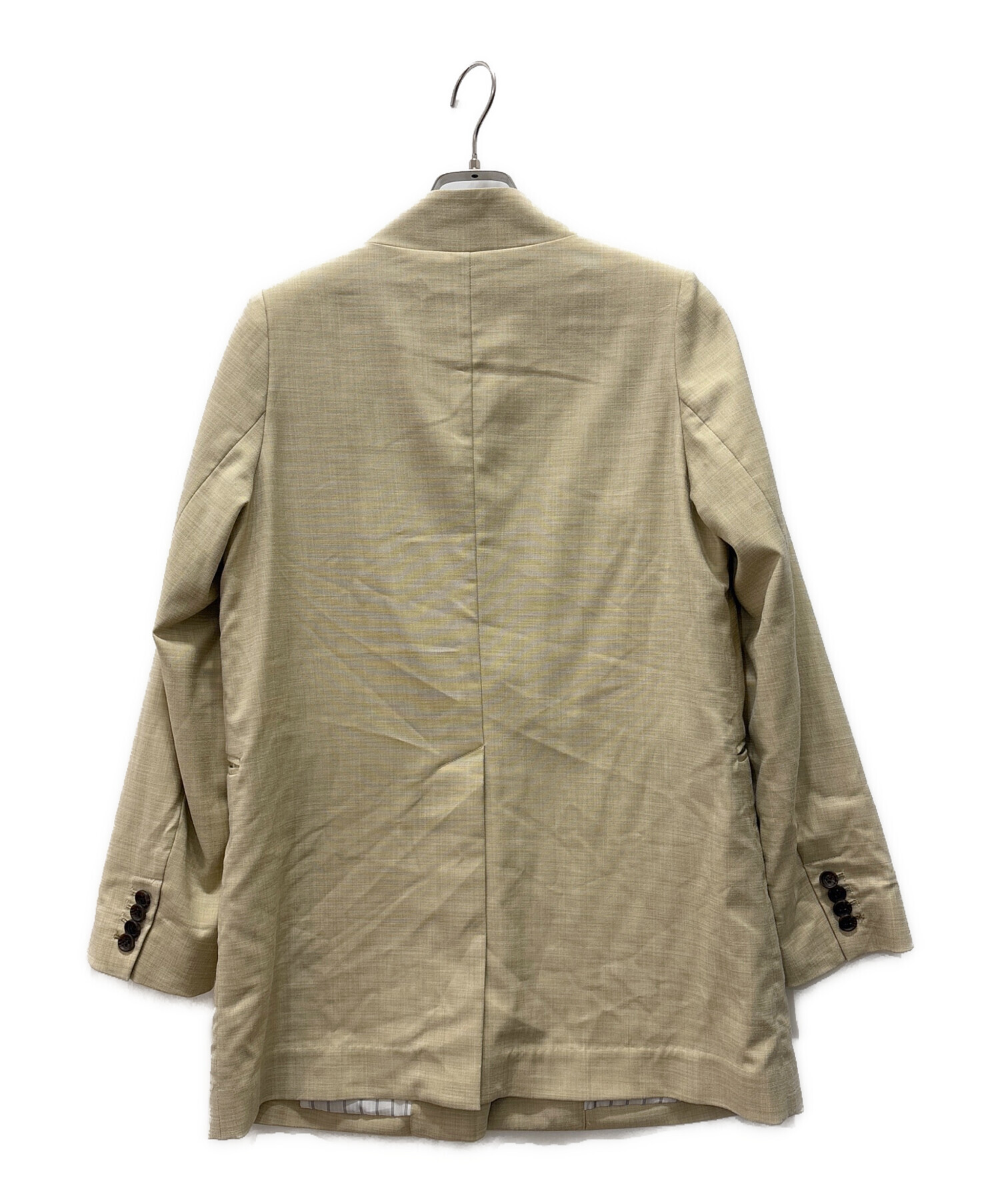 Ameri VINTAGE PERFORATED COLLAR JACKET 【公式通販】