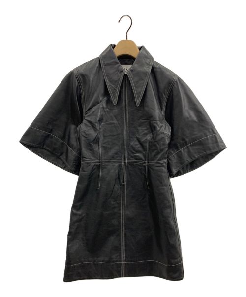 ガニー　レザーワンピース　コート 3090051140920915_01_3989.jpeg