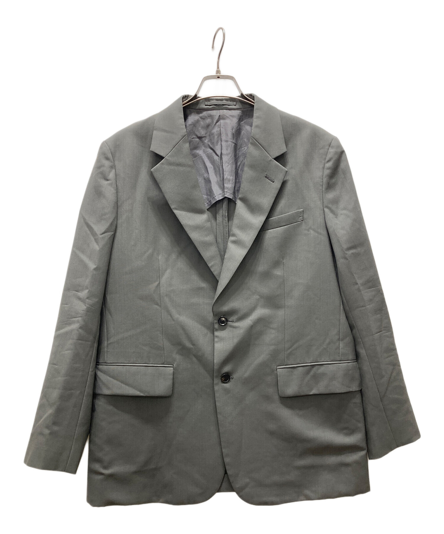 YLÈVE イレーヴ テーラード ジャケット YLEVE イレーヴ ウール シャンブレー ジャケット “WOOL CHAMBRAY