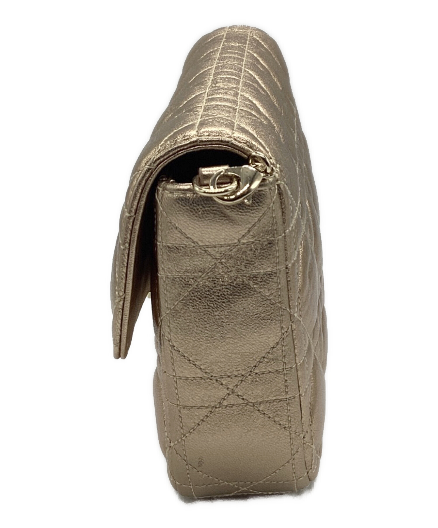 Christian Dior ニューロック ツイード チェーンショルダーバッグ 中古・古着通販】Christian Dior (クリスチャン ディオール) ニュー