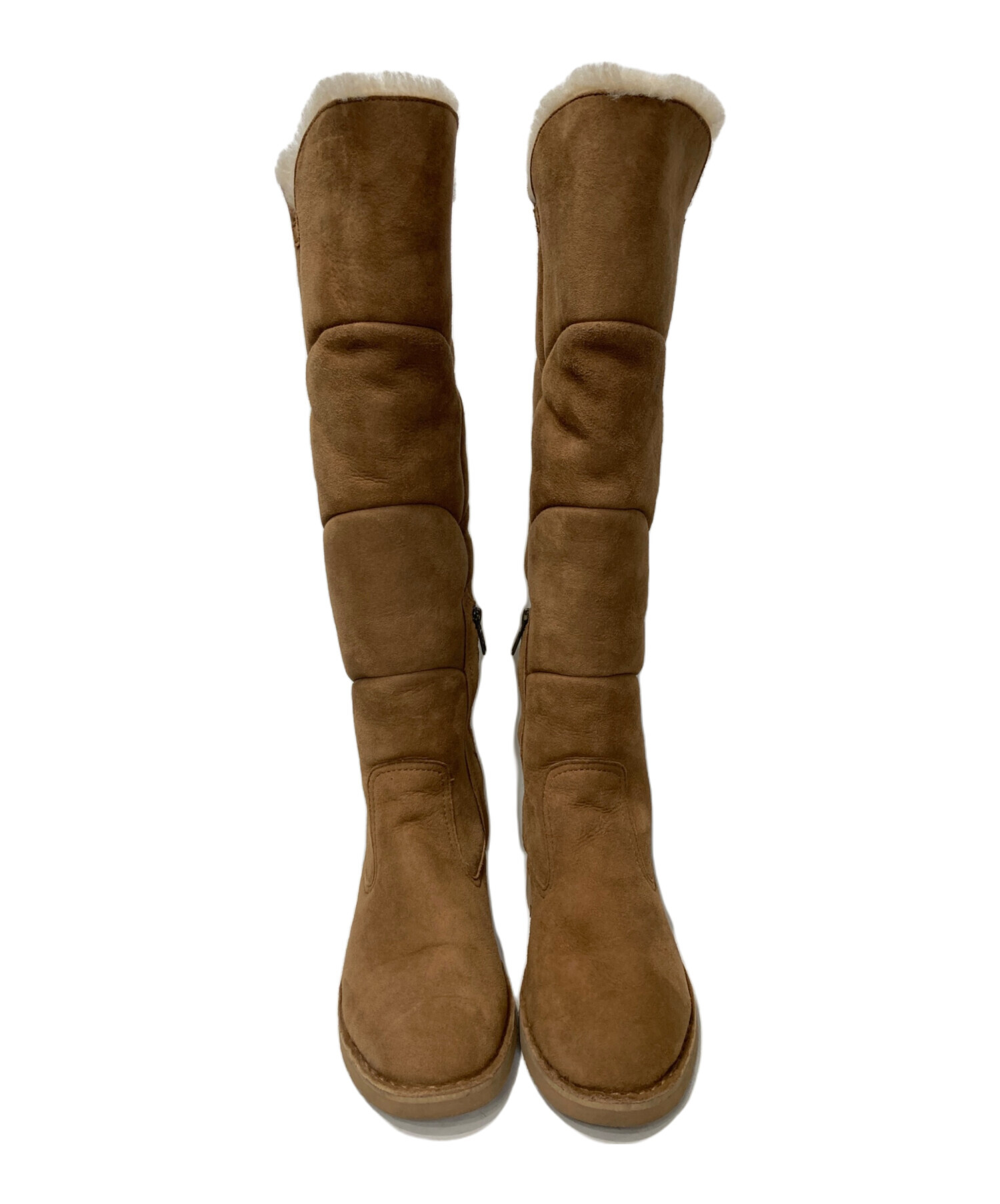 UGG ベージュ ロングブーツ